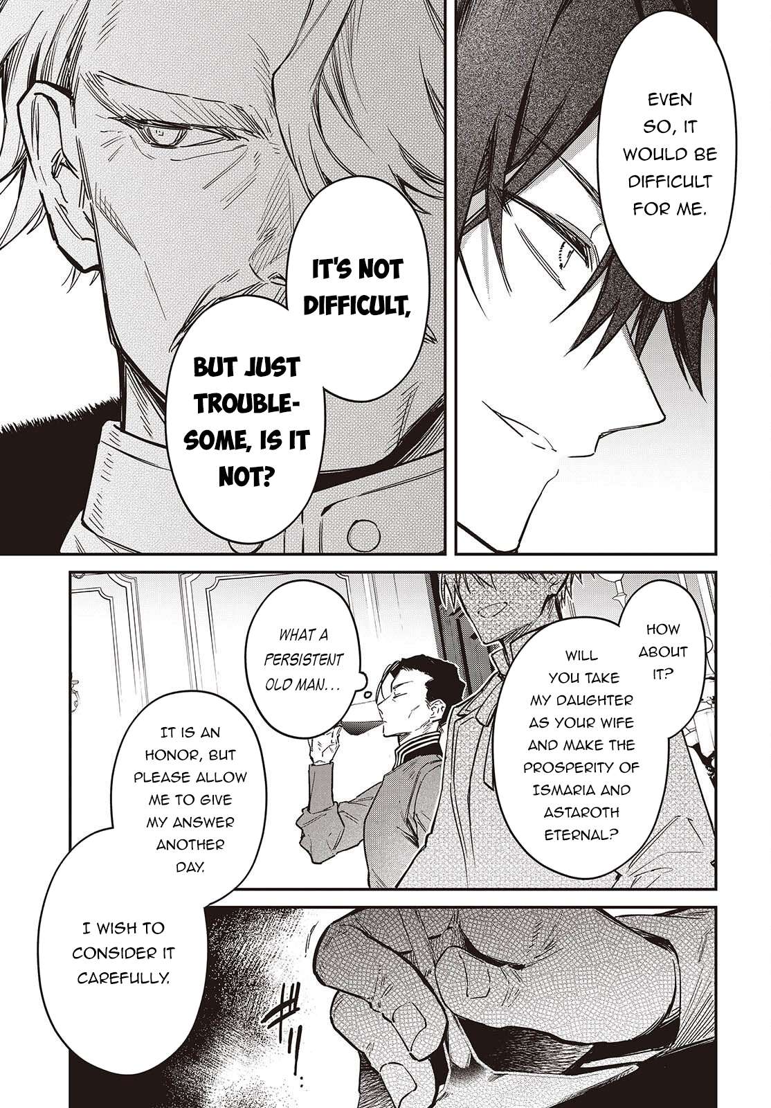Realist Maou Niyoru Seiiki Naki Isekai Kaikaku Chapter 70 - Page 20 in English
