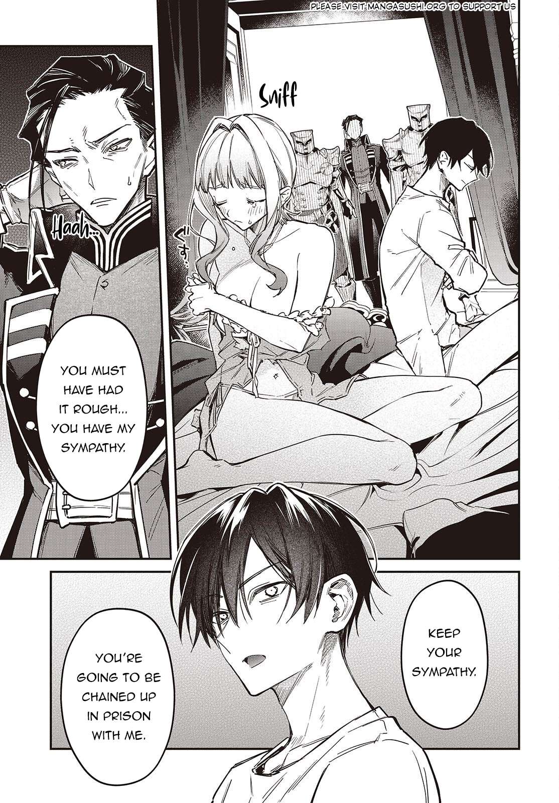Realist Maou Niyoru Seiiki Naki Isekai Kaikaku Chapter 70 - Page 30 in English