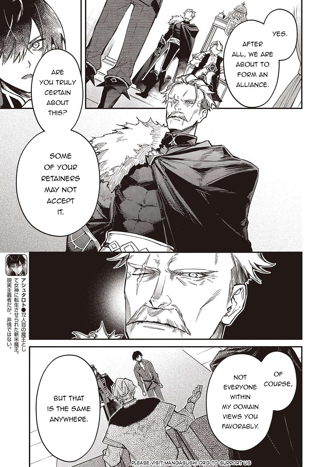 Realist Maou Niyoru Seiiki Naki Isekai Kaikaku Chapter 70 - Page 8 in English