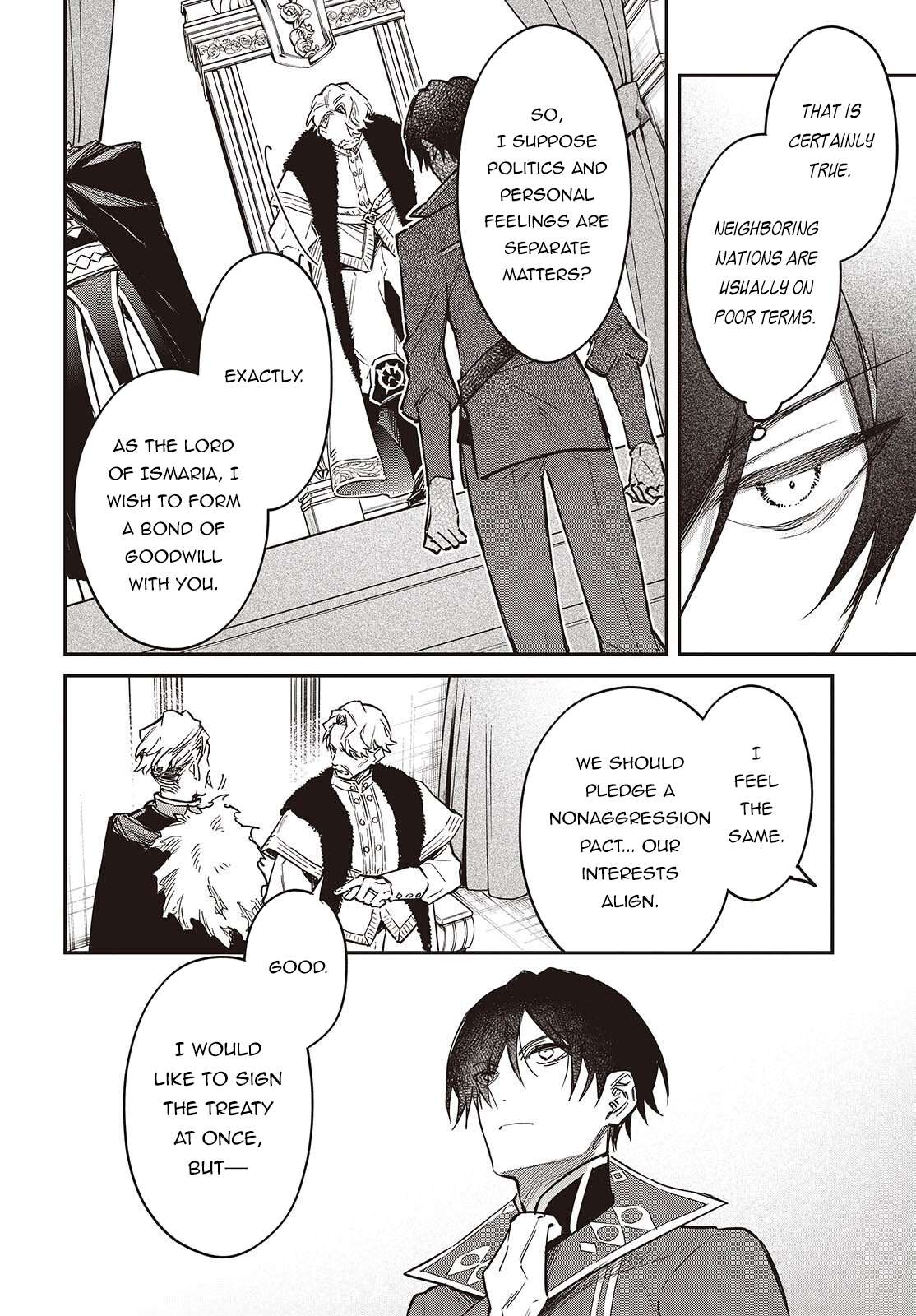 Realist Maou Niyoru Seiiki Naki Isekai Kaikaku Chapter 70 - Page 9 in English