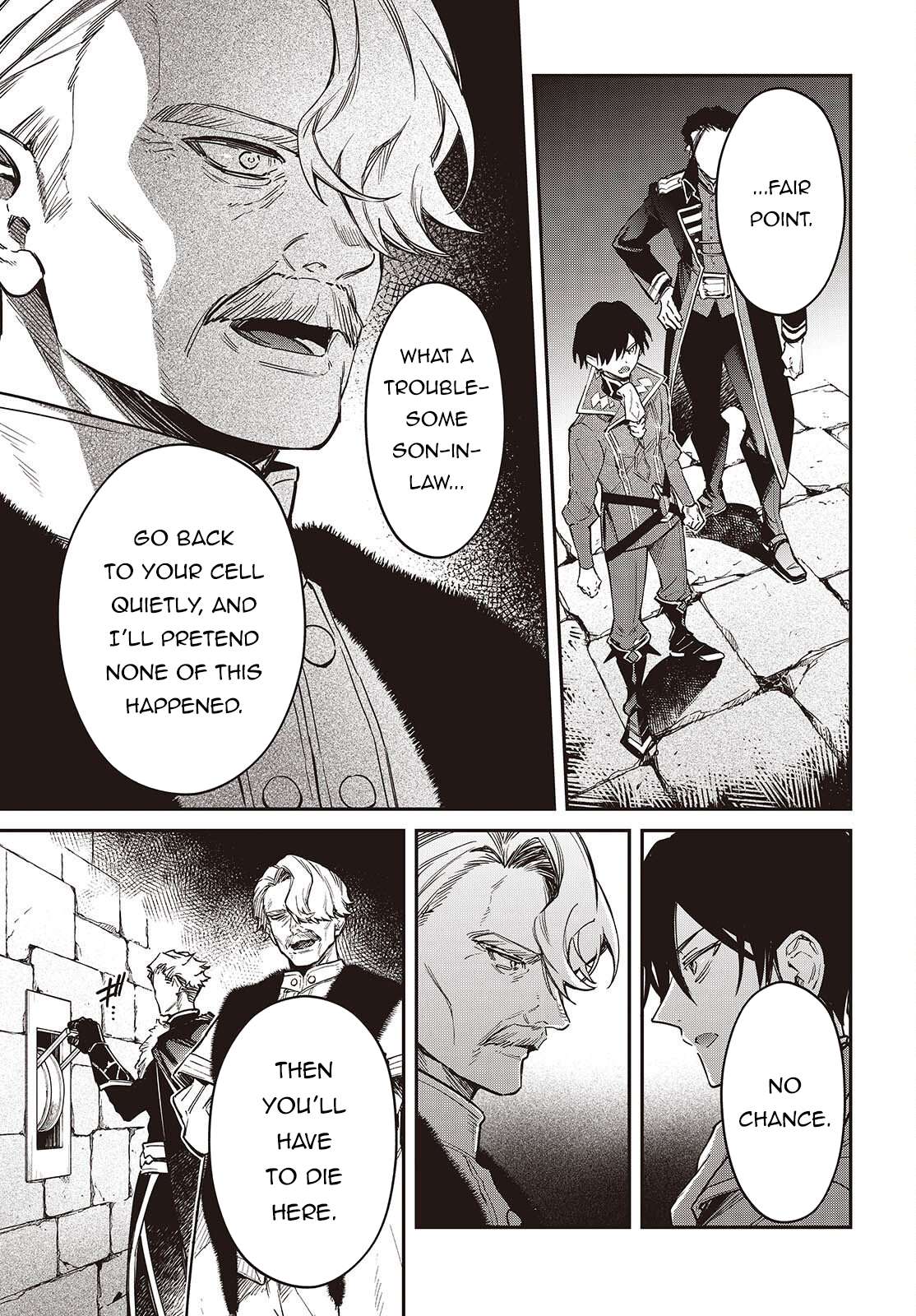 Realist Maou Niyoru Seiiki Naki Isekai Kaikaku Chapter 71 - Page 10 in English