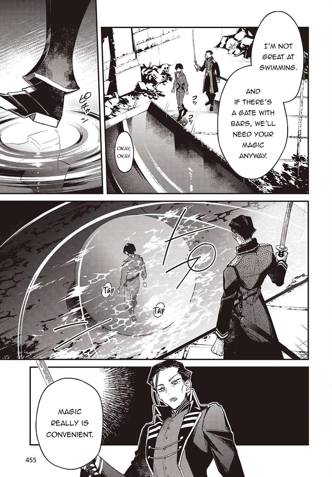 Realist Maou Niyoru Seiiki Naki Isekai Kaikaku Chapter 71 - Page 16 in English