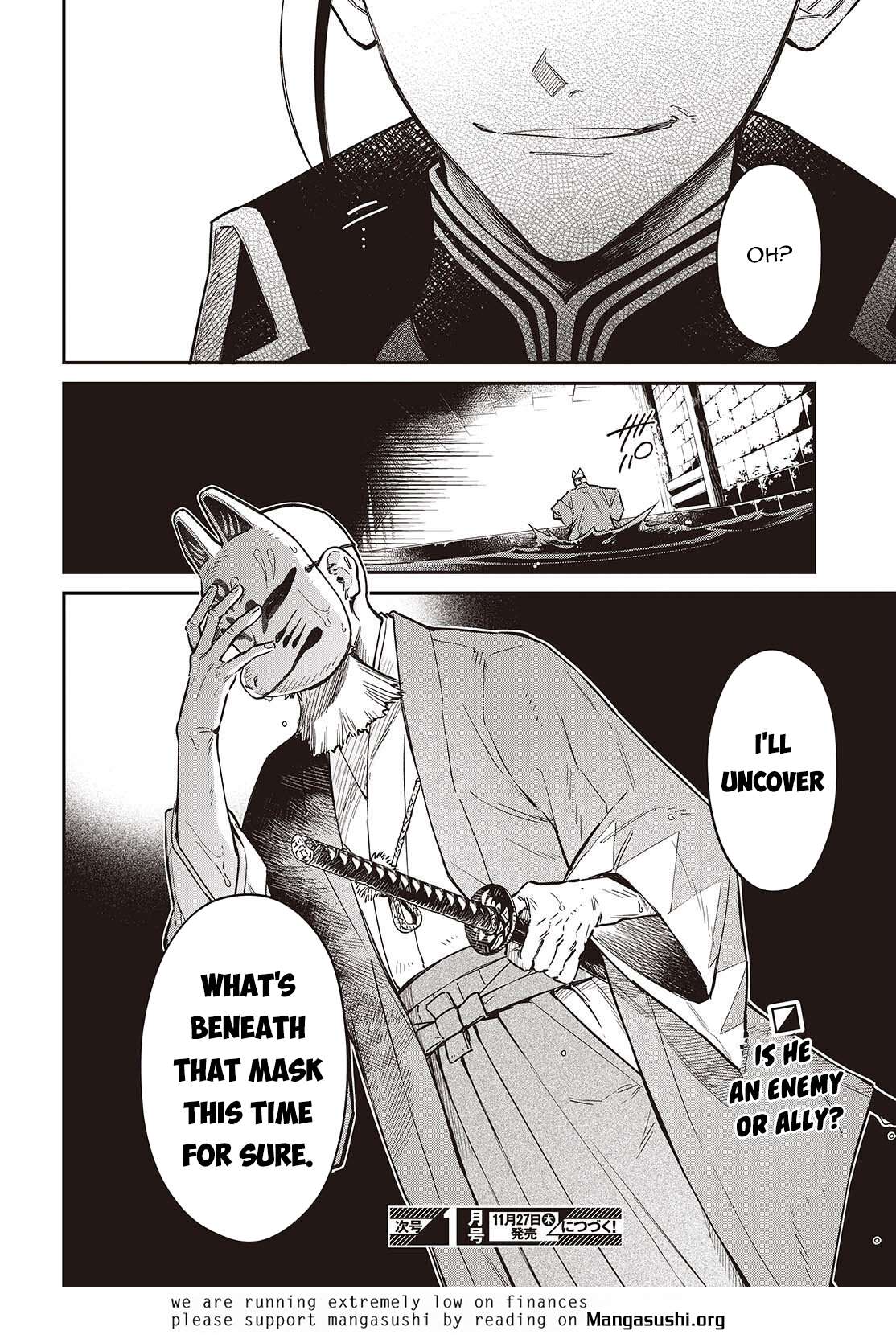 Realist Maou Niyoru Seiiki Naki Isekai Kaikaku Chapter 71 - Page 21 in English