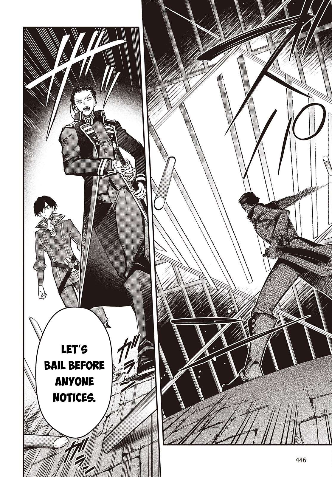 Realist Maou Niyoru Seiiki Naki Isekai Kaikaku Chapter 71 - Page 7 in English