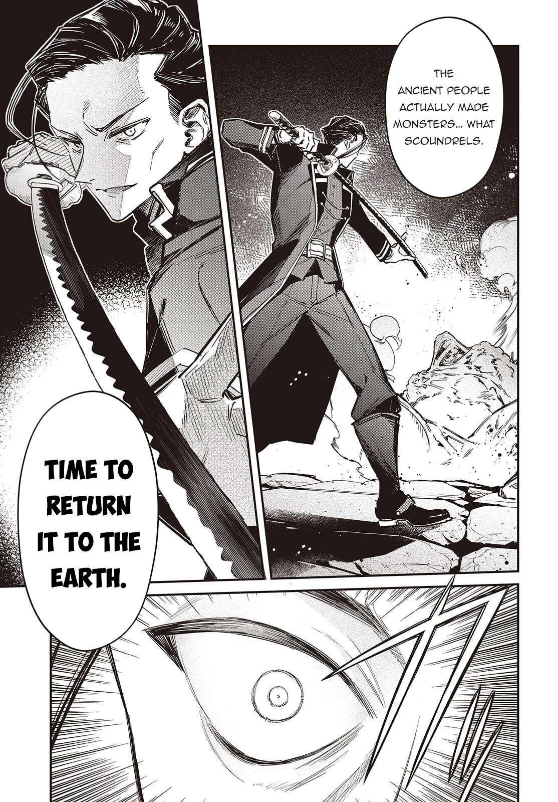 Realist Maou Niyoru Seiiki Naki Isekai Kaikaku Chapter 72 - Page 14 in English