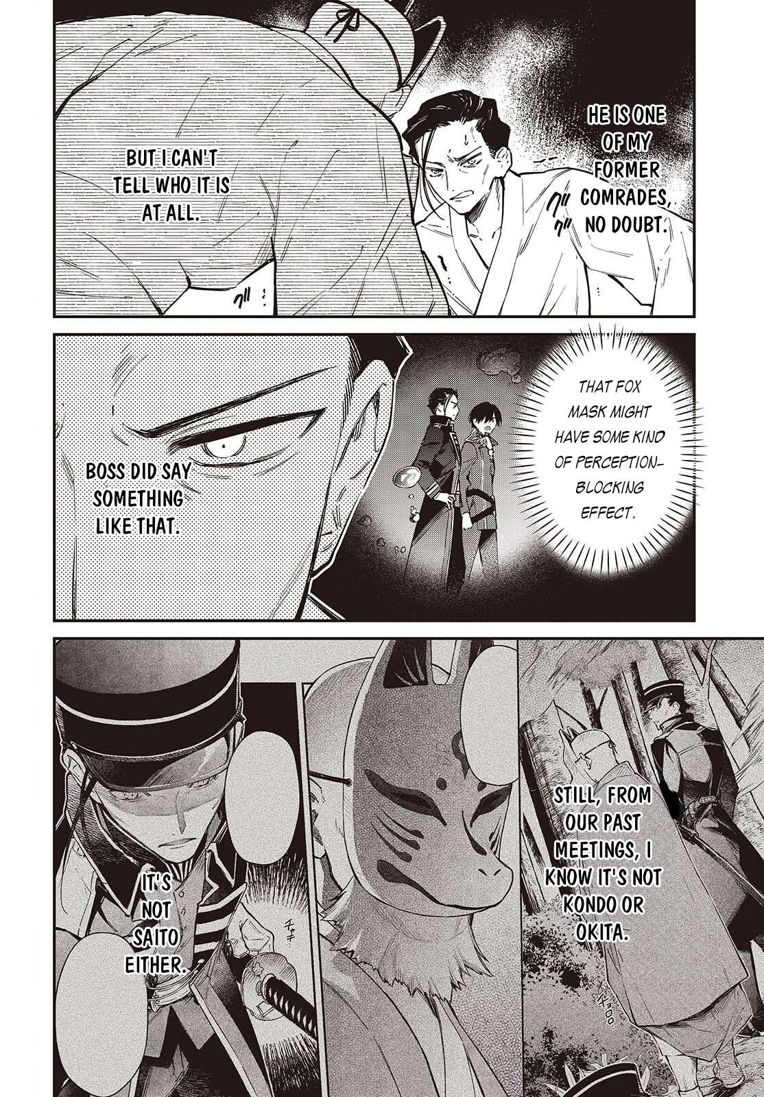 Realist Maou Niyoru Seiiki Naki Isekai Kaikaku Chapter 73 - Page 11 in English