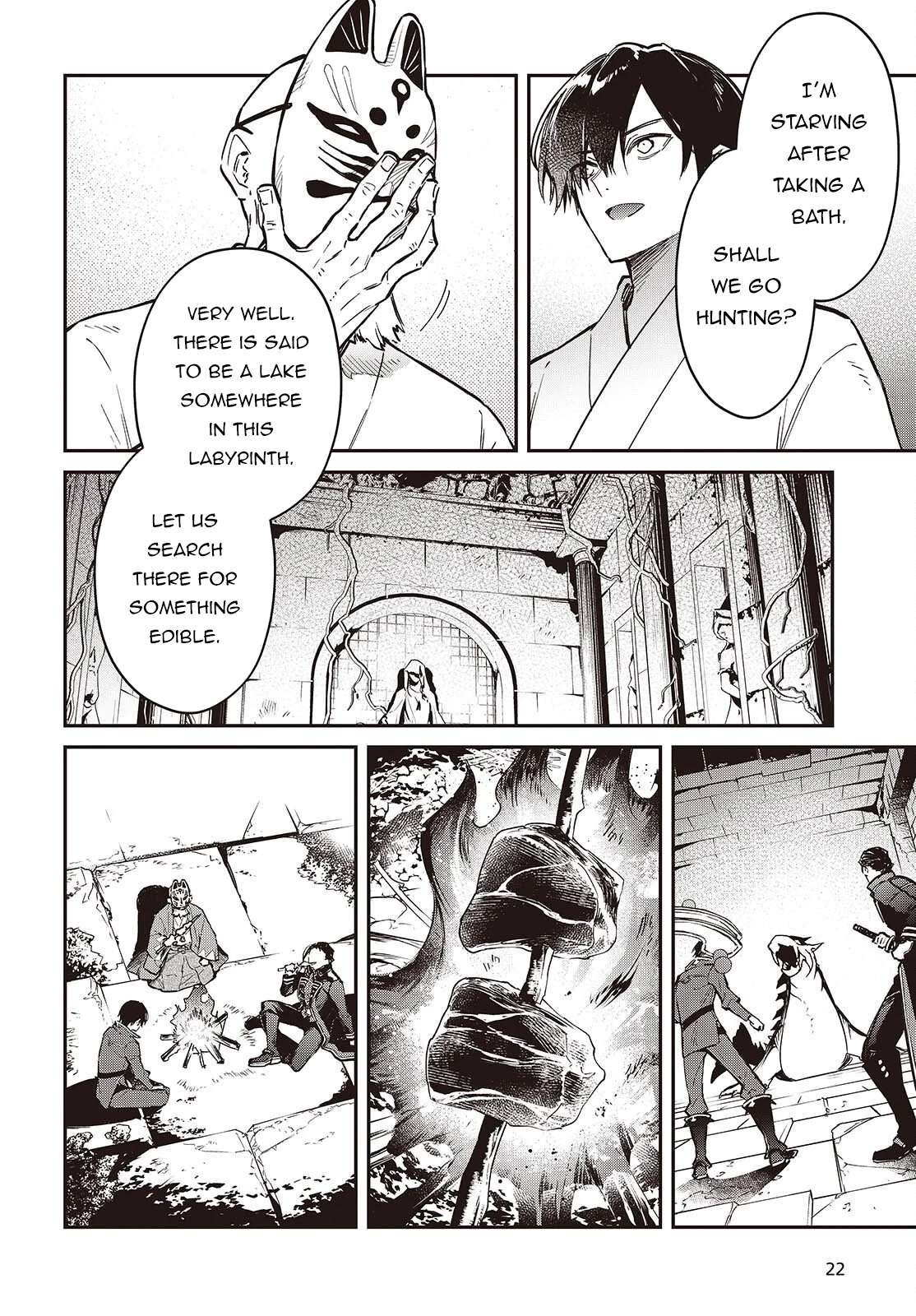 Realist Maou Niyoru Seiiki Naki Isekai Kaikaku Chapter 73 - Page 19 in English