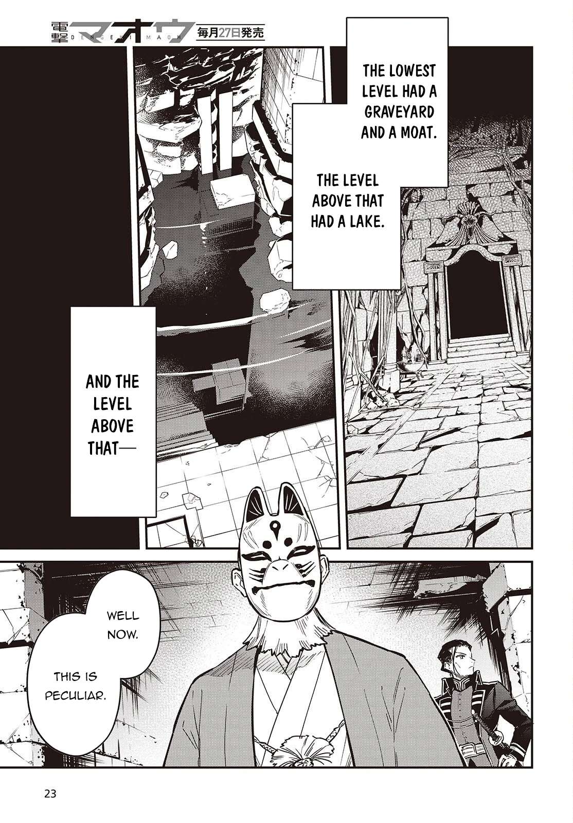Realist Maou Niyoru Seiiki Naki Isekai Kaikaku Chapter 73 - Page 20 in English