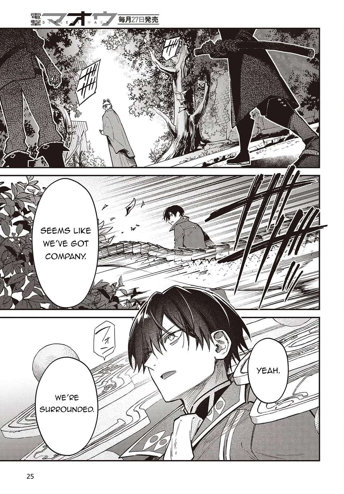 Realist Maou Niyoru Seiiki Naki Isekai Kaikaku Chapter 73 - Page 22 in English