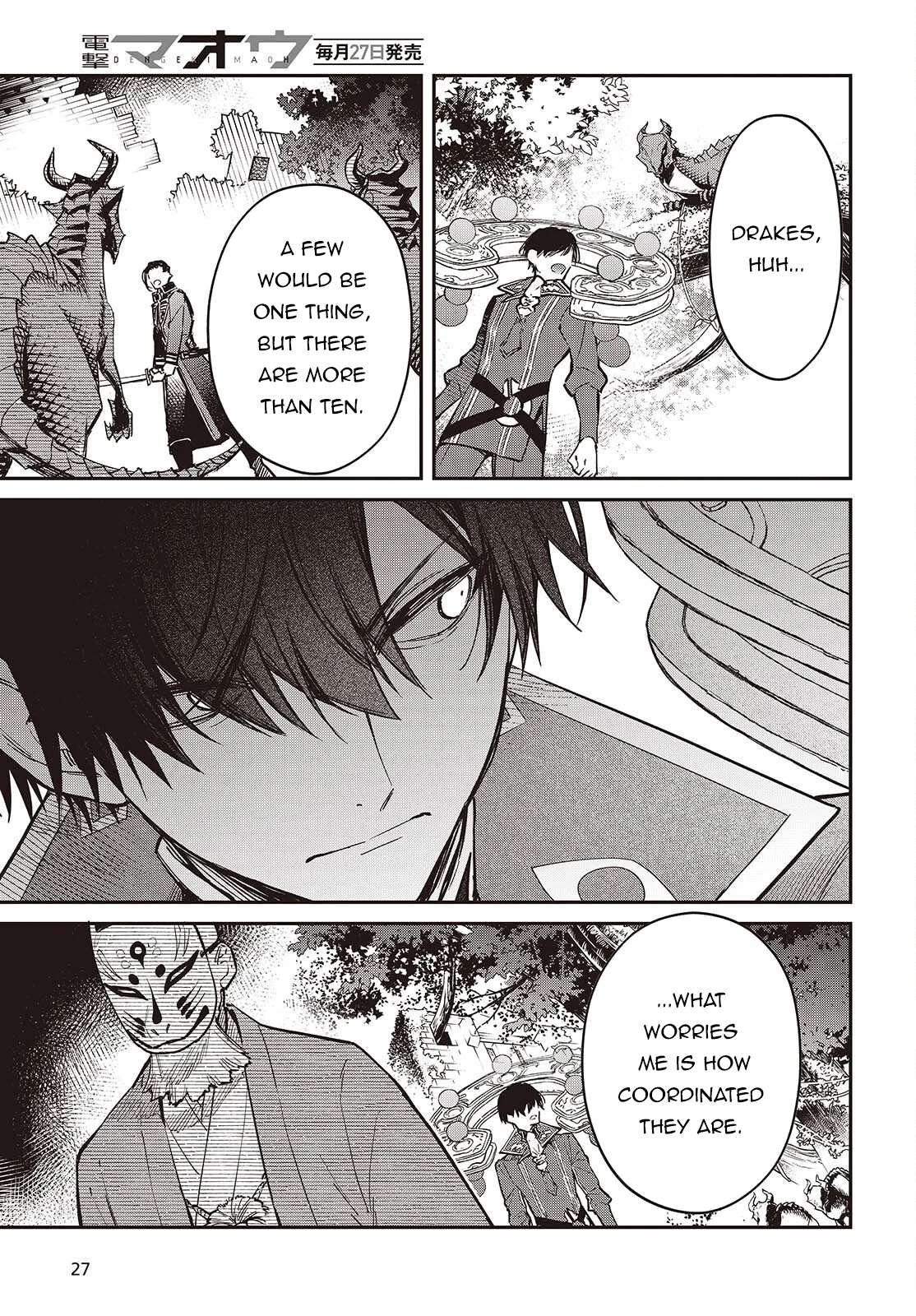 Realist Maou Niyoru Seiiki Naki Isekai Kaikaku Chapter 73 - Page 24 in English
