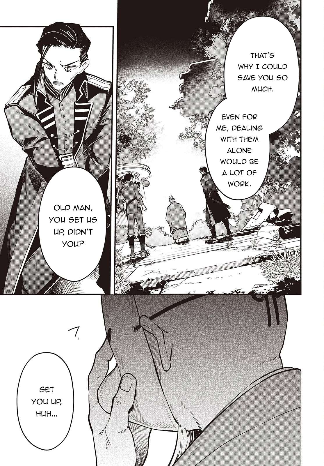 Realist Maou Niyoru Seiiki Naki Isekai Kaikaku Chapter 73 - Page 26 in English