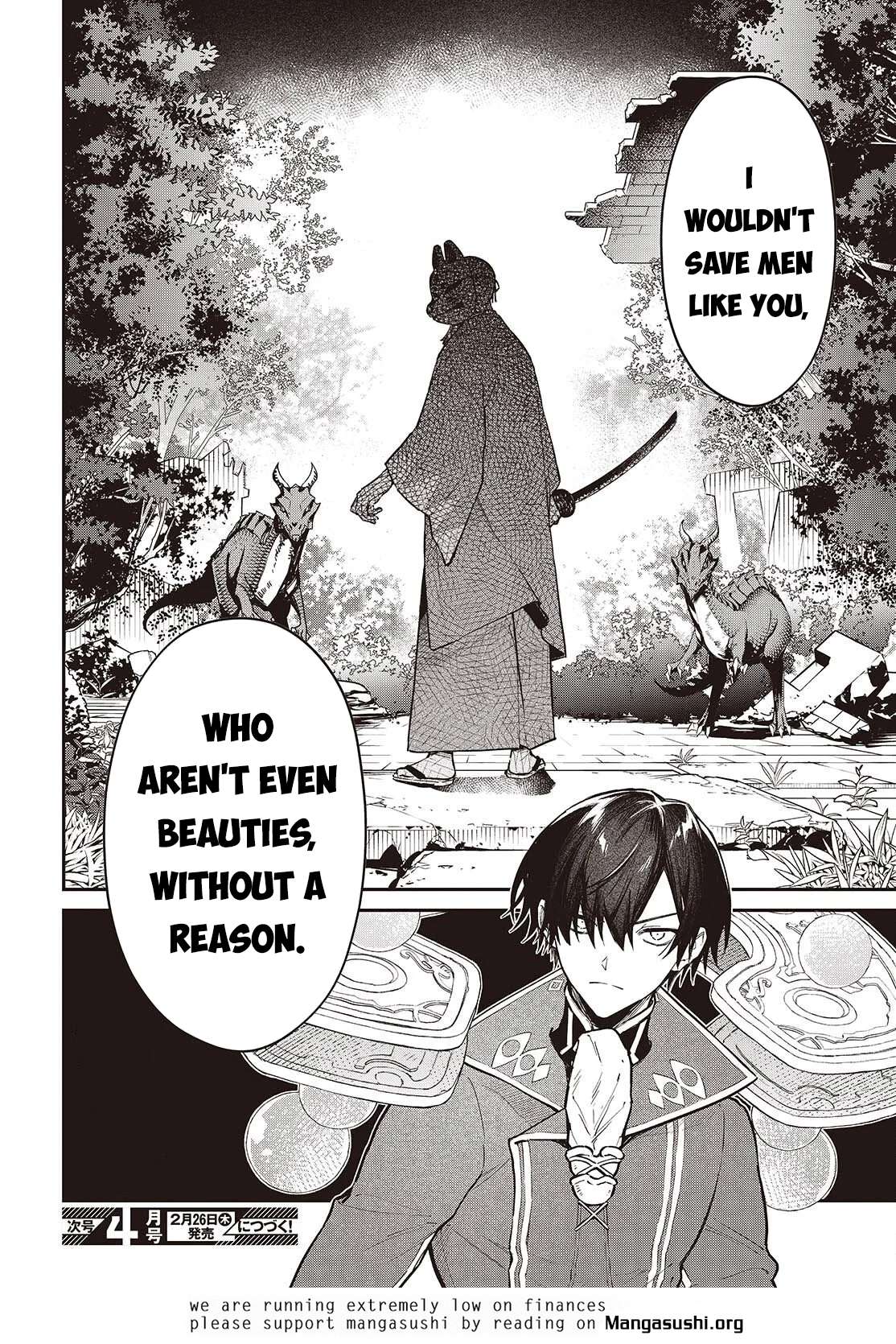 Realist Maou Niyoru Seiiki Naki Isekai Kaikaku Chapter 73 - Page 27 in English
