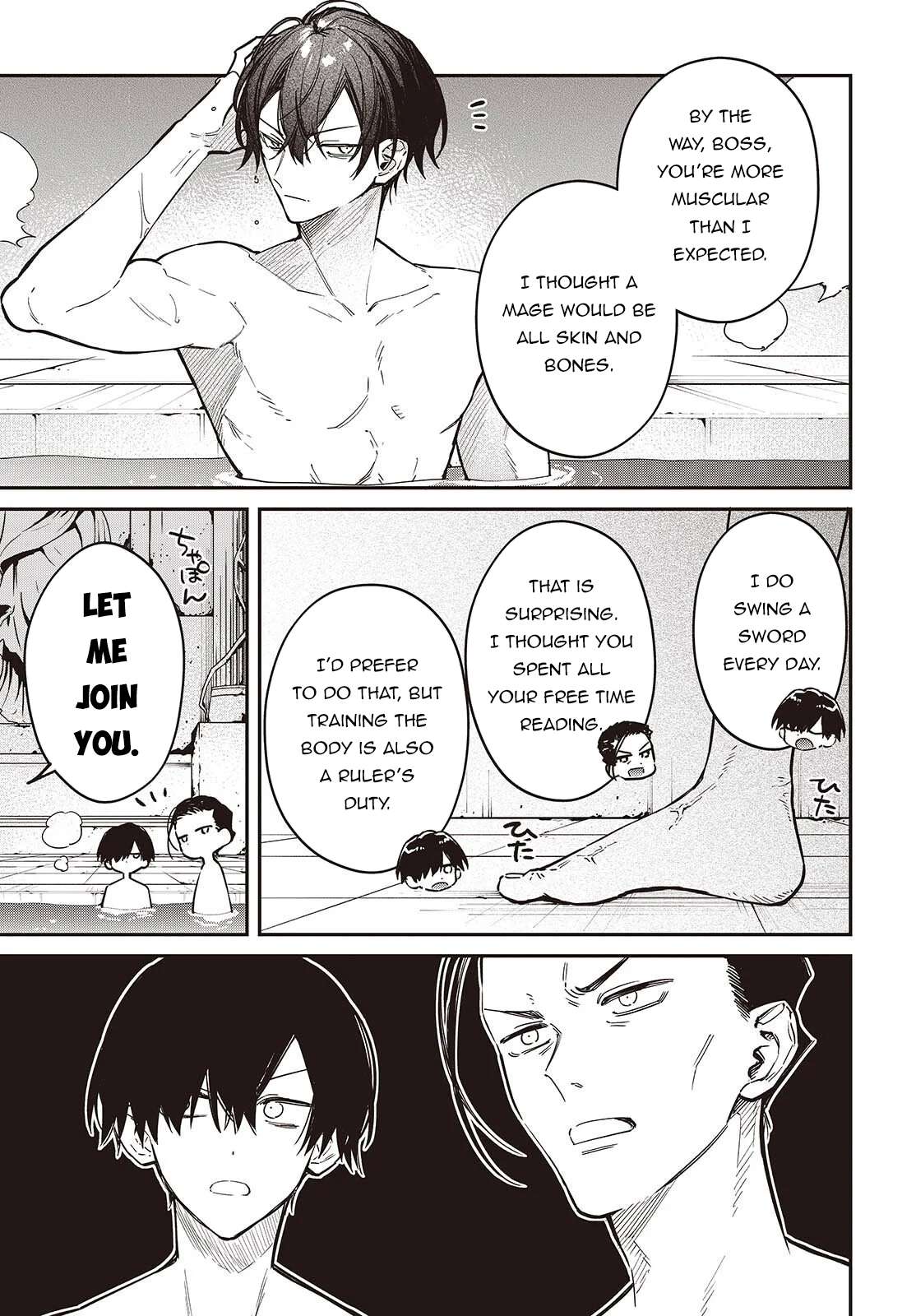 Realist Maou Niyoru Seiiki Naki Isekai Kaikaku Chapter 73 - Page 6 in English