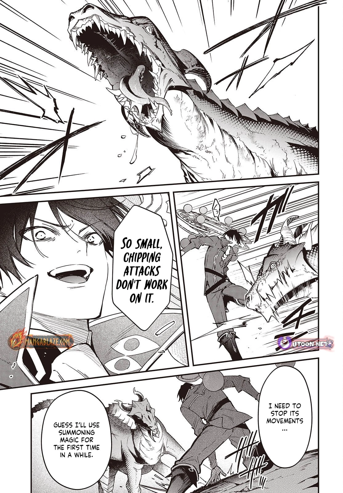 Realist Maou Niyoru Seiiki Naki Isekai Kaikaku Chapter 74 - Page 8 in English