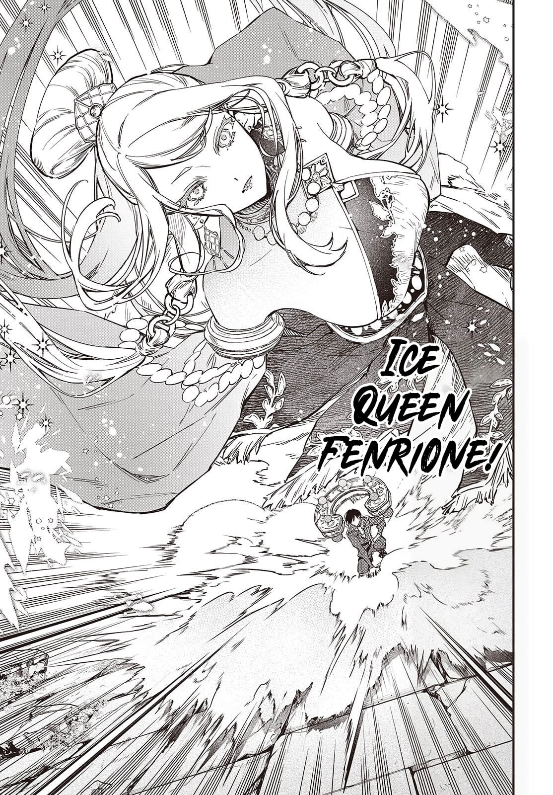 Realist Maou Niyoru Seiiki Naki Isekai Kaikaku Chapter 74 - Page 9 in English