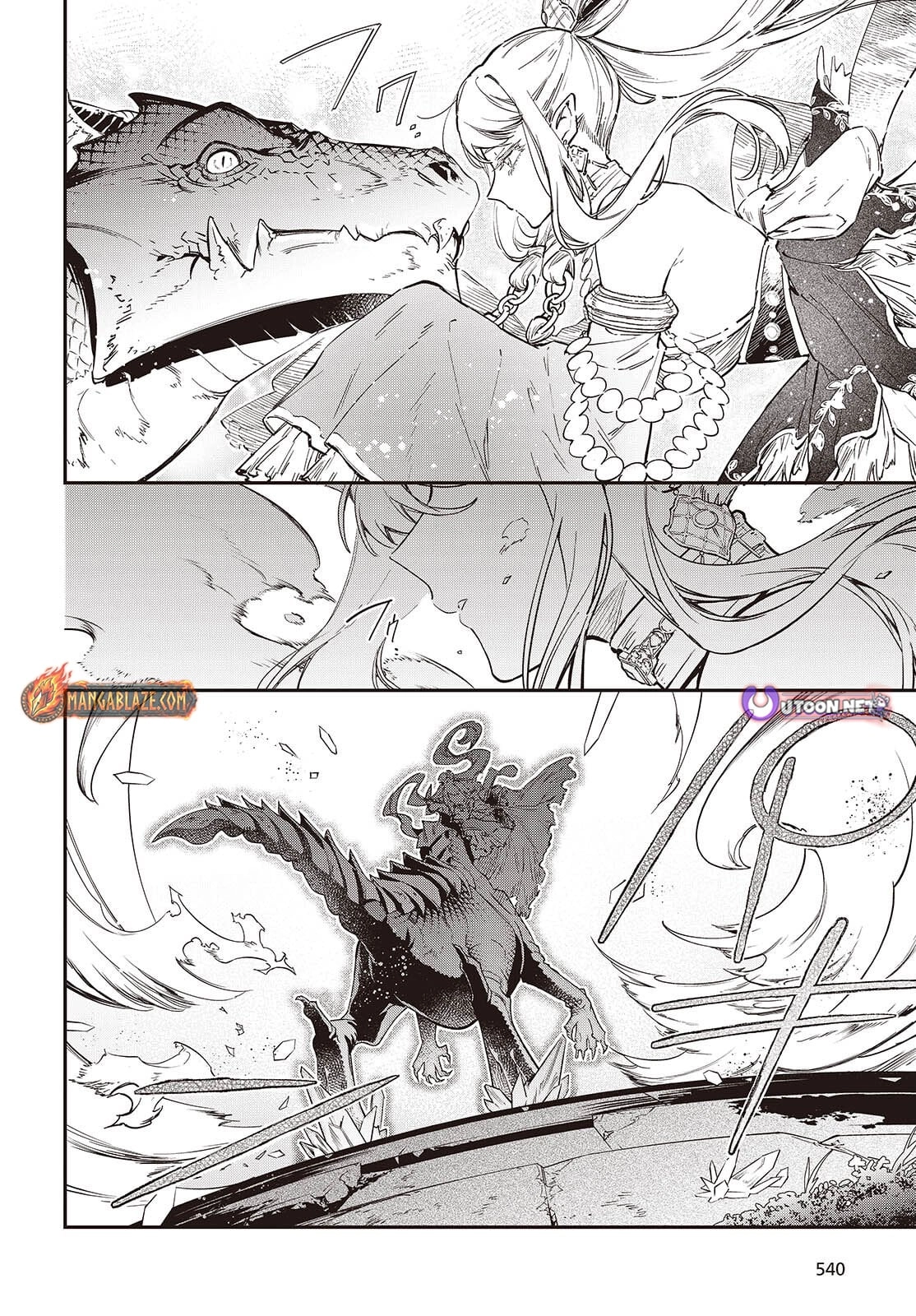 Realist Maou Niyoru Seiiki Naki Isekai Kaikaku Chapter 74 - Page 10 in English