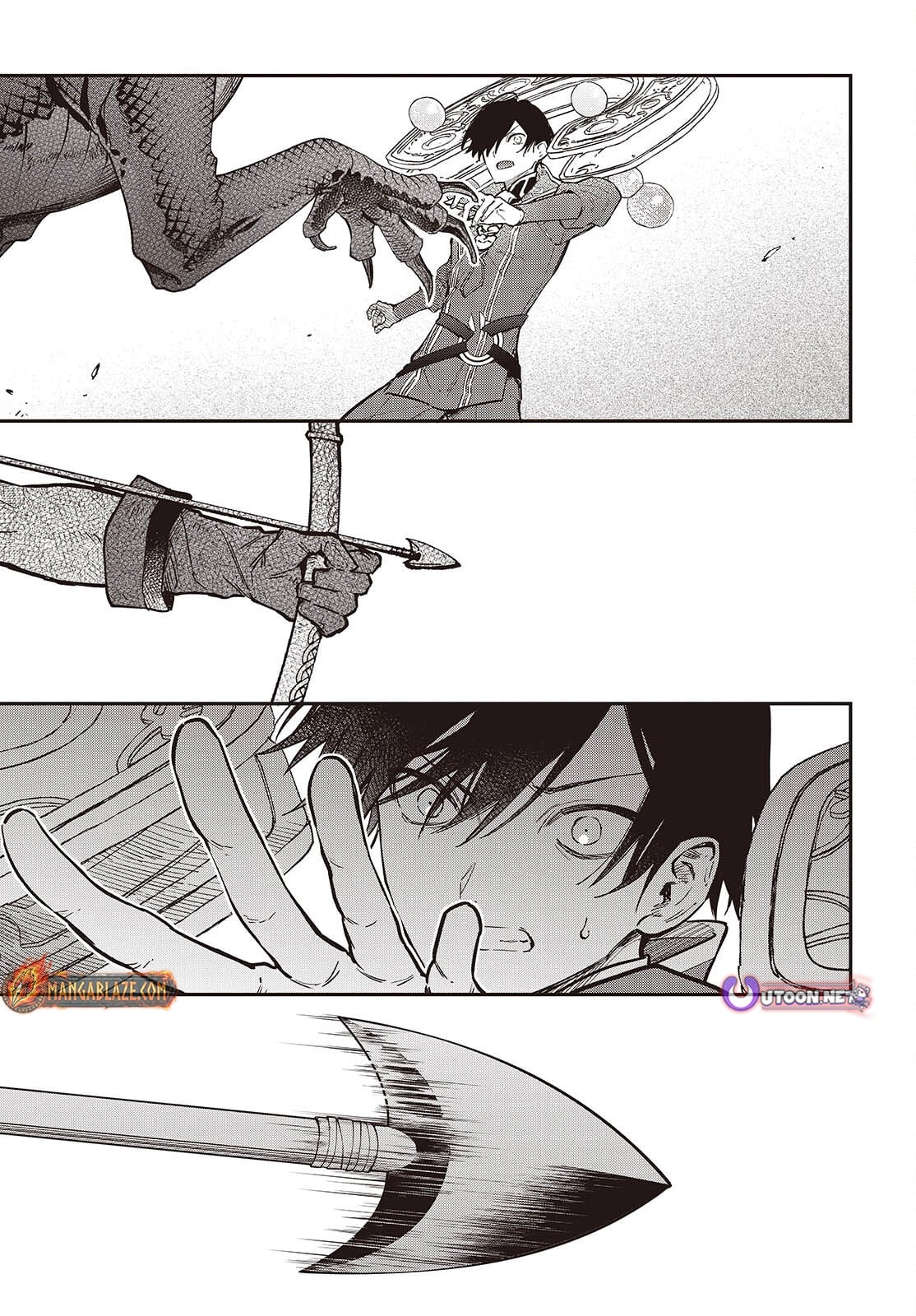 Realist Maou Niyoru Seiiki Naki Isekai Kaikaku Chapter 74 - Page 12 in English