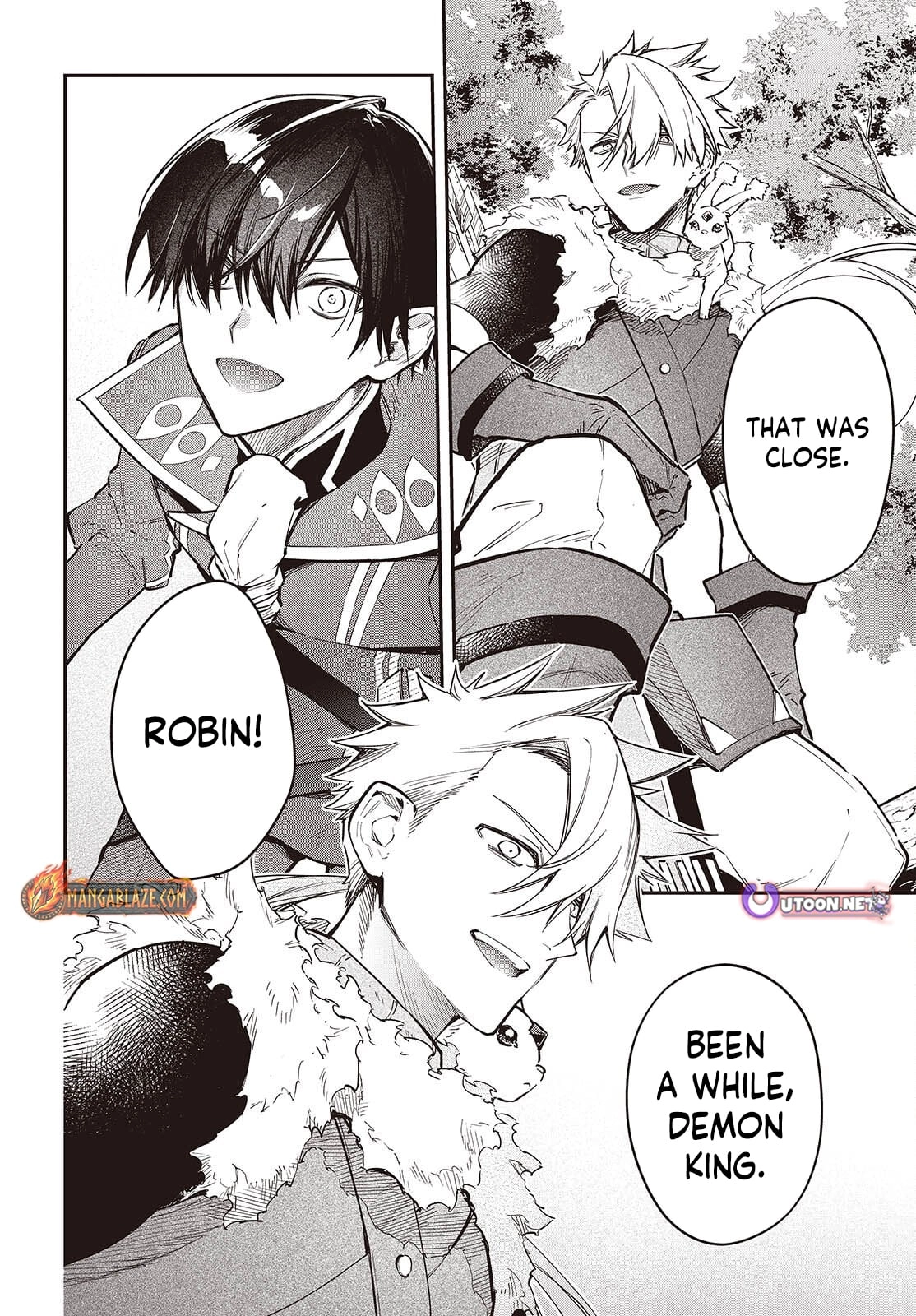 Realist Maou Niyoru Seiiki Naki Isekai Kaikaku Chapter 74 - Page 14 in English