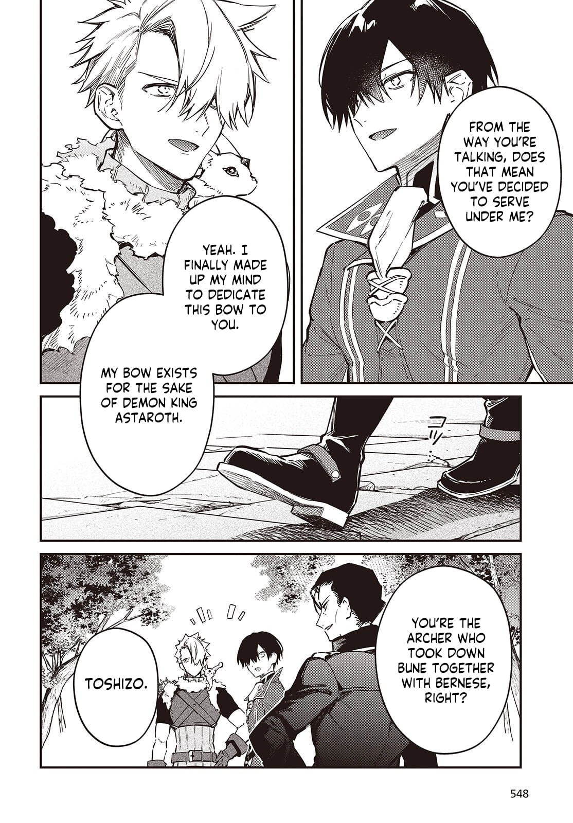 Realist Maou Niyoru Seiiki Naki Isekai Kaikaku Chapter 74 - Page 16 in English