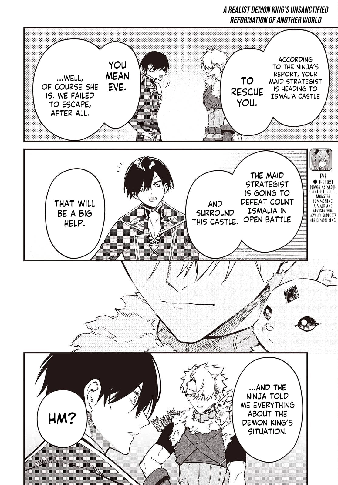 Realist Maou Niyoru Seiiki Naki Isekai Kaikaku Chapter 74 - Page 17 in English