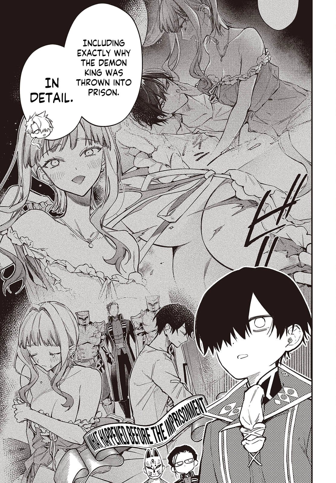 Realist Maou Niyoru Seiiki Naki Isekai Kaikaku Chapter 74 - Page 18 in English