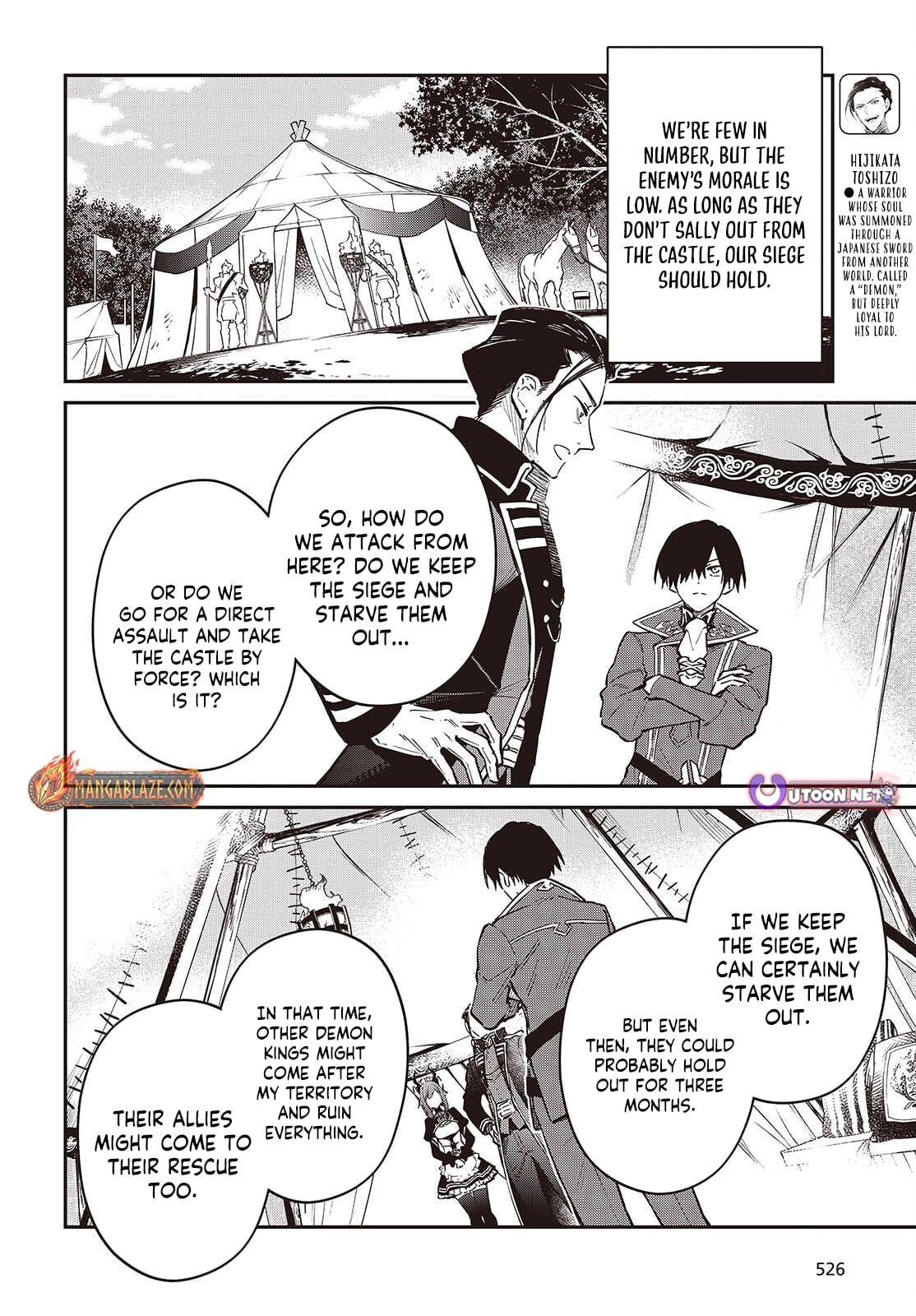 Realist Maou Niyoru Seiiki Naki Isekai Kaikaku Chapter 75 - Page 13 in English