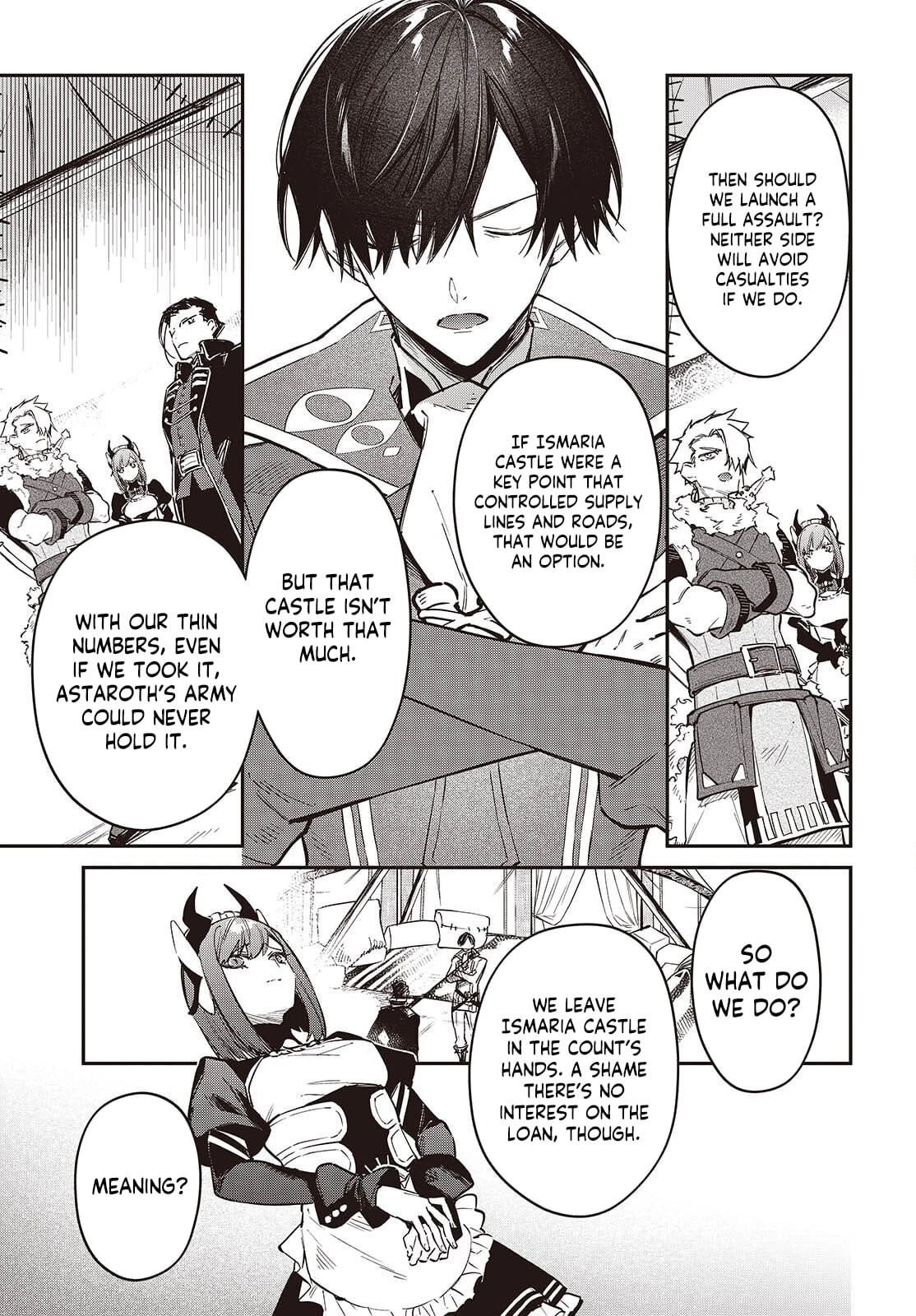 Realist Maou Niyoru Seiiki Naki Isekai Kaikaku Chapter 75 - Page 14 in English