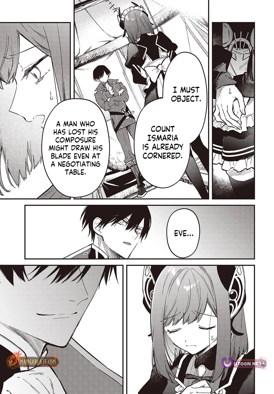 Realist Maou Niyoru Seiiki Naki Isekai Kaikaku Chapter 75 - Page 16 in English