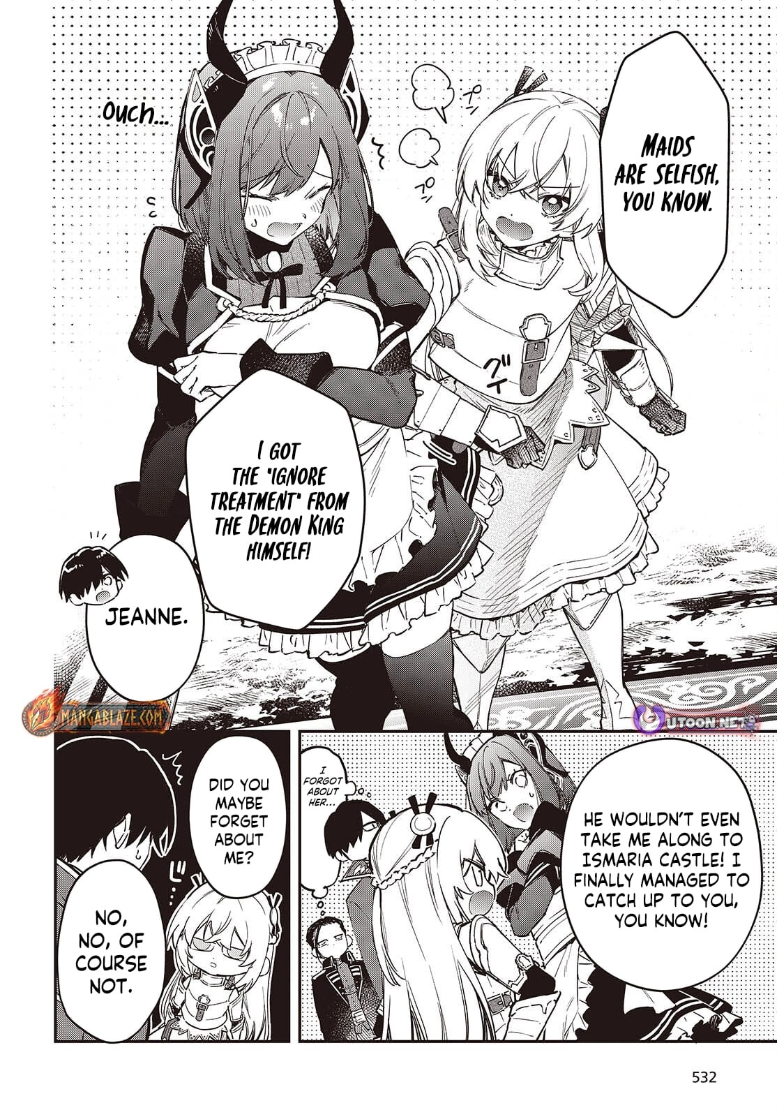 Realist Maou Niyoru Seiiki Naki Isekai Kaikaku Chapter 75 - Page 19 in English