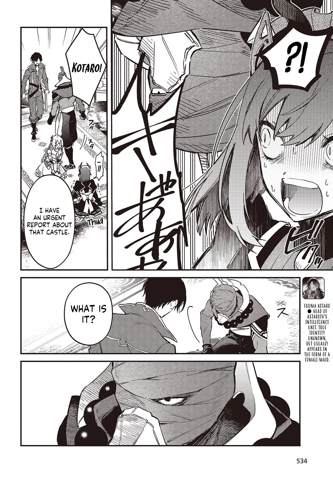 Realist Maou Niyoru Seiiki Naki Isekai Kaikaku Chapter 75 - Page 21 in English