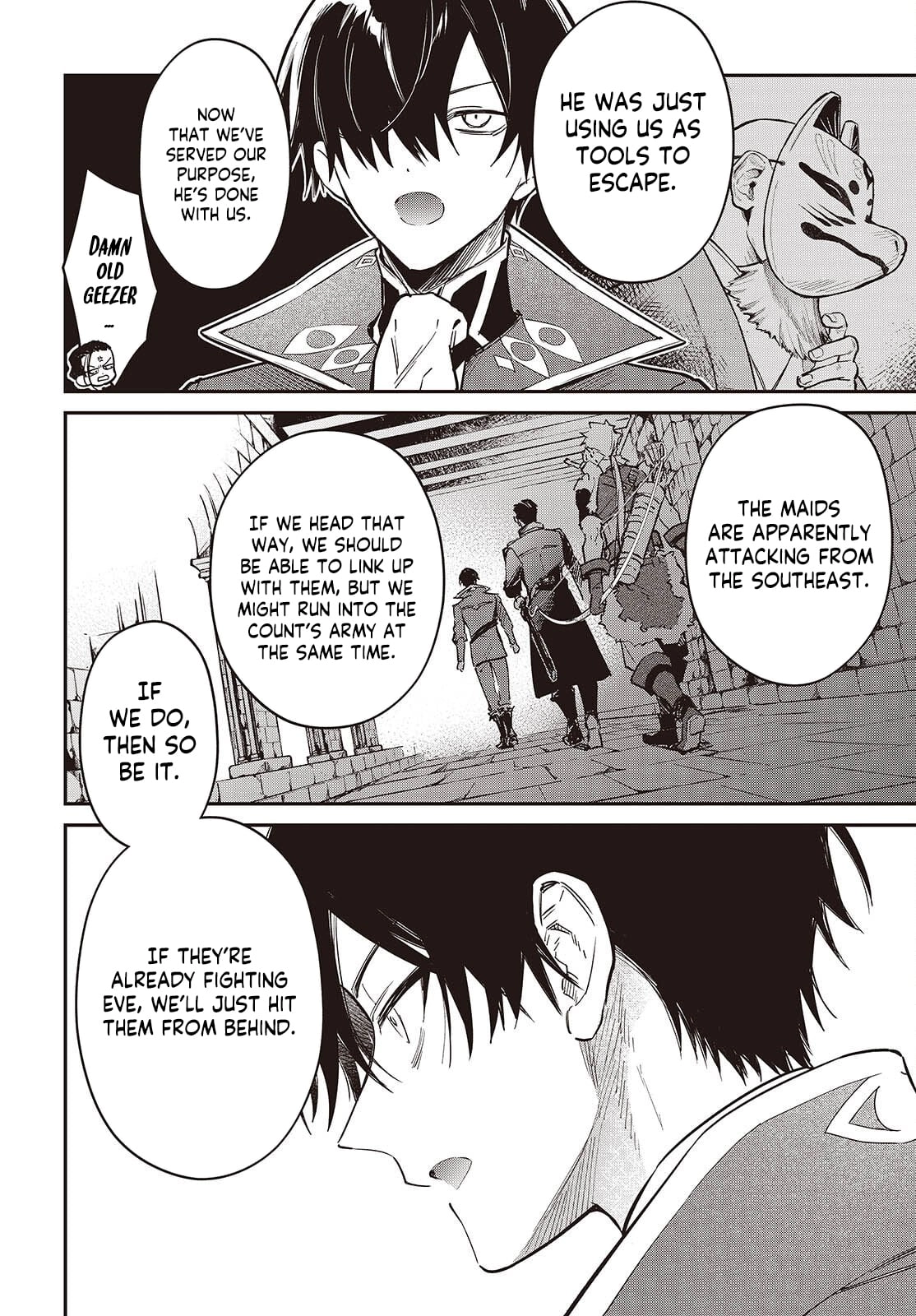 Realist Maou Niyoru Seiiki Naki Isekai Kaikaku Chapter 75 - Page 3 in English
