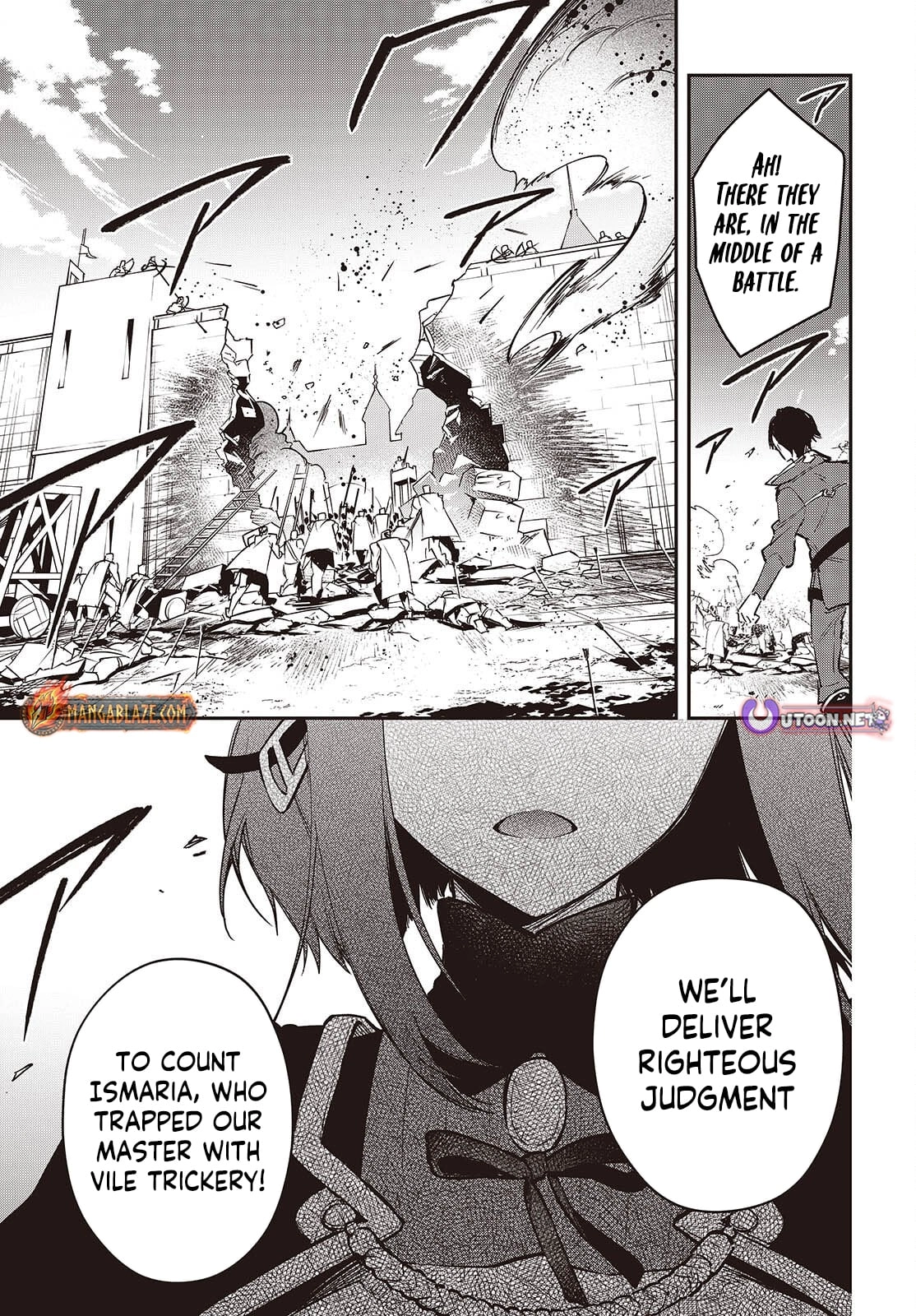 Realist Maou Niyoru Seiiki Naki Isekai Kaikaku Chapter 75 - Page 4 in English