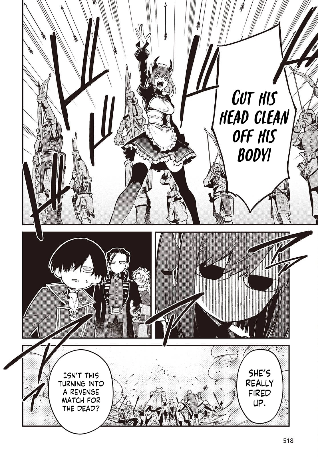 Realist Maou Niyoru Seiiki Naki Isekai Kaikaku Chapter 75 - Page 5 in English