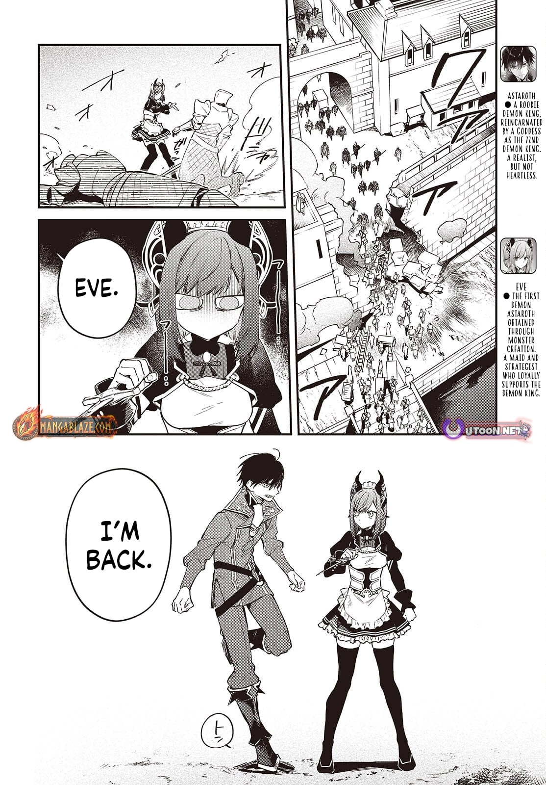 Realist Maou Niyoru Seiiki Naki Isekai Kaikaku Chapter 75 - Page 7 in English