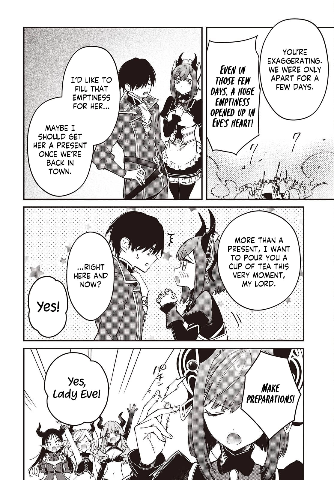 Realist Maou Niyoru Seiiki Naki Isekai Kaikaku Chapter 75 - Page 9 in English