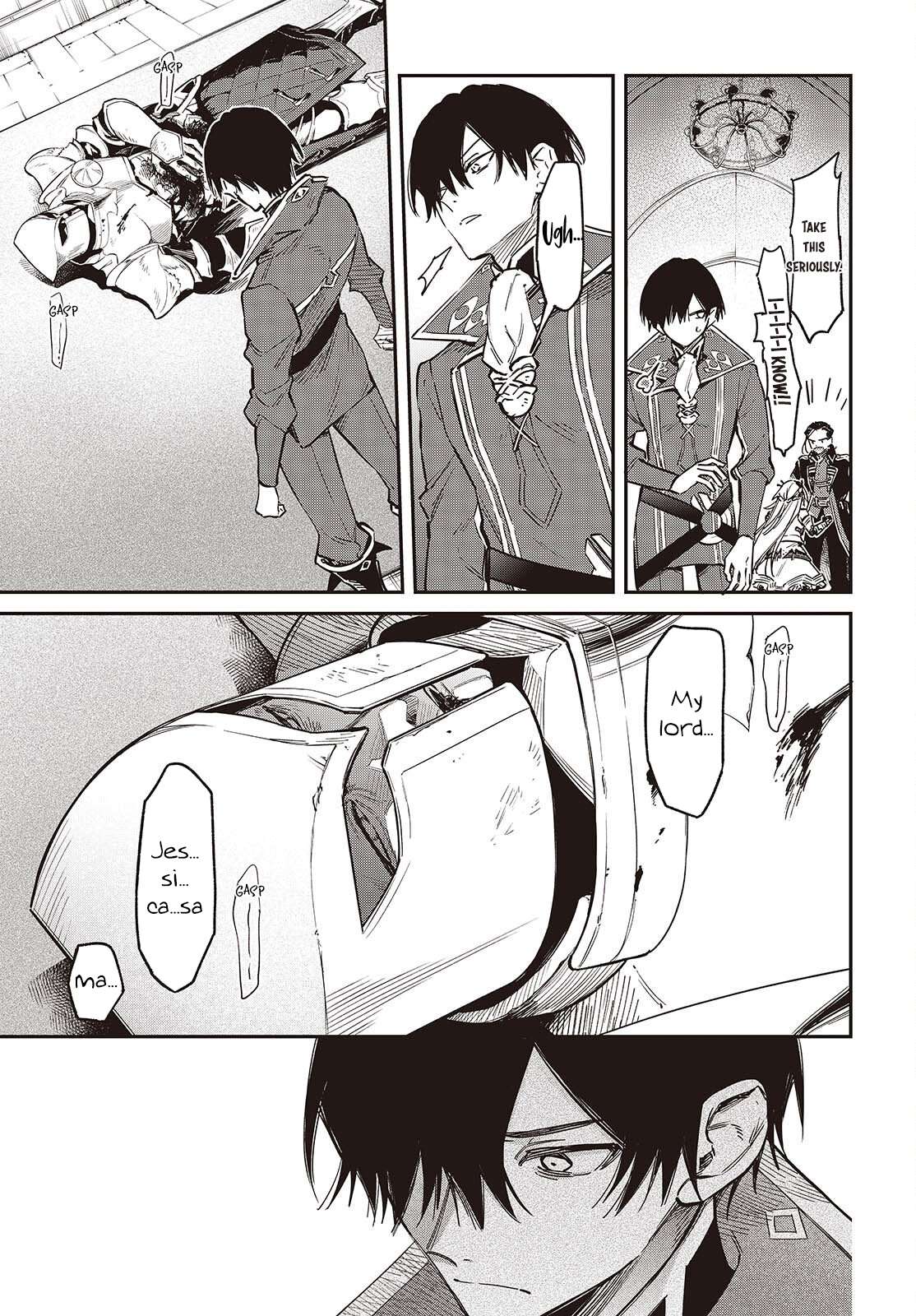 Realist Maou Niyoru Seiiki Naki Isekai Kaikaku Chapter 76 - Page 14 in English