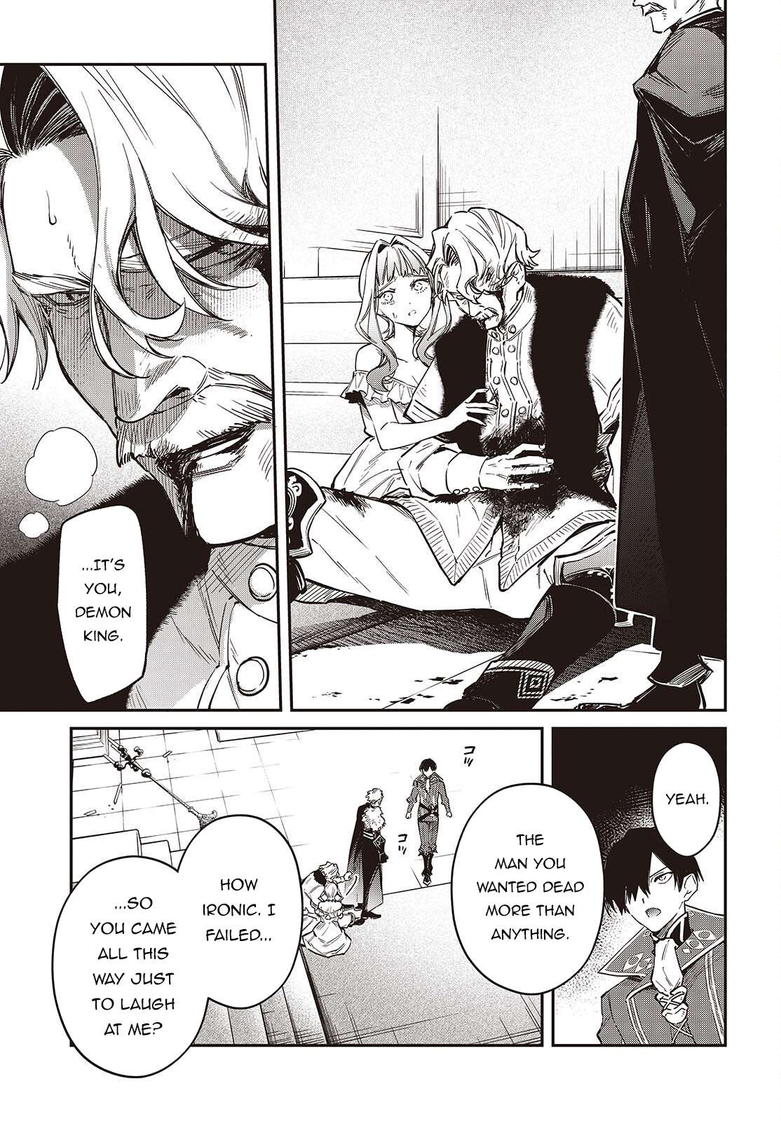 Realist Maou Niyoru Seiiki Naki Isekai Kaikaku Chapter 76 - Page 16 in English