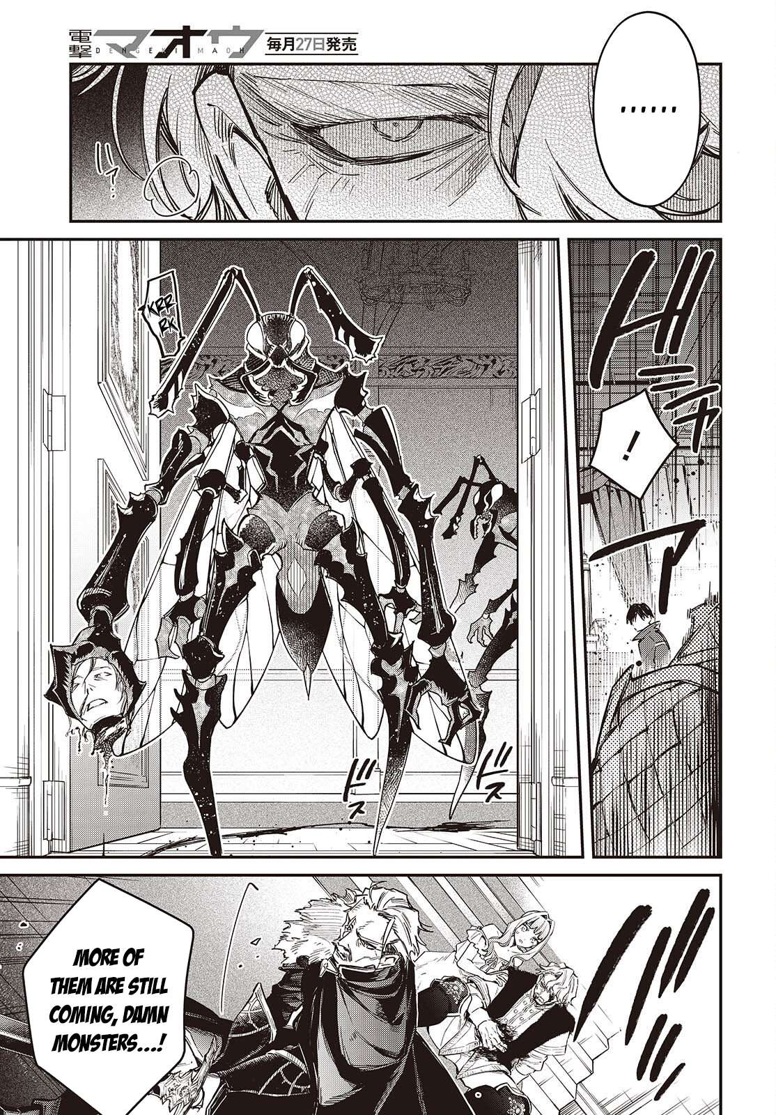 Realist Maou Niyoru Seiiki Naki Isekai Kaikaku Chapter 76 - Page 18 in English