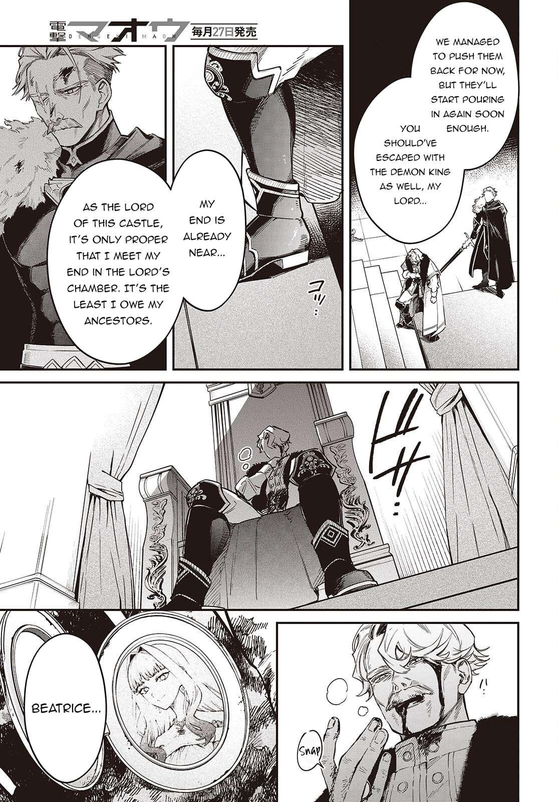 Realist Maou Niyoru Seiiki Naki Isekai Kaikaku Chapter 76 - Page 24 in English