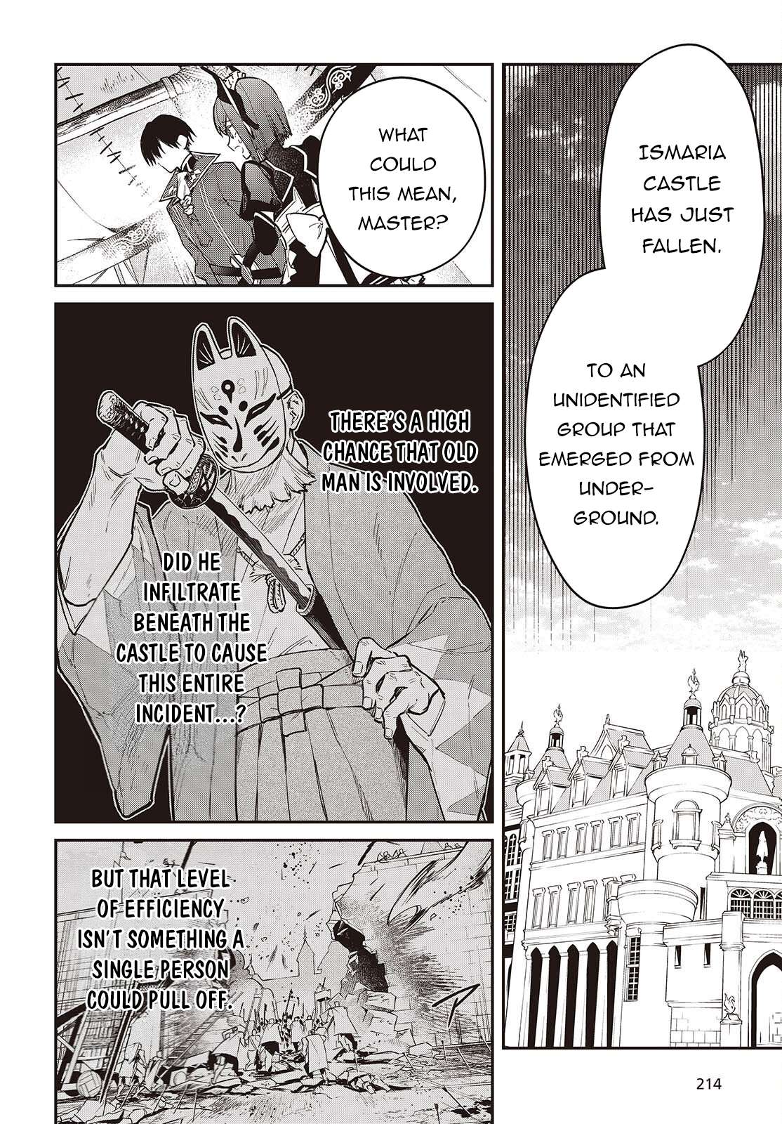 Realist Maou Niyoru Seiiki Naki Isekai Kaikaku Chapter 76 - Page 5 in English