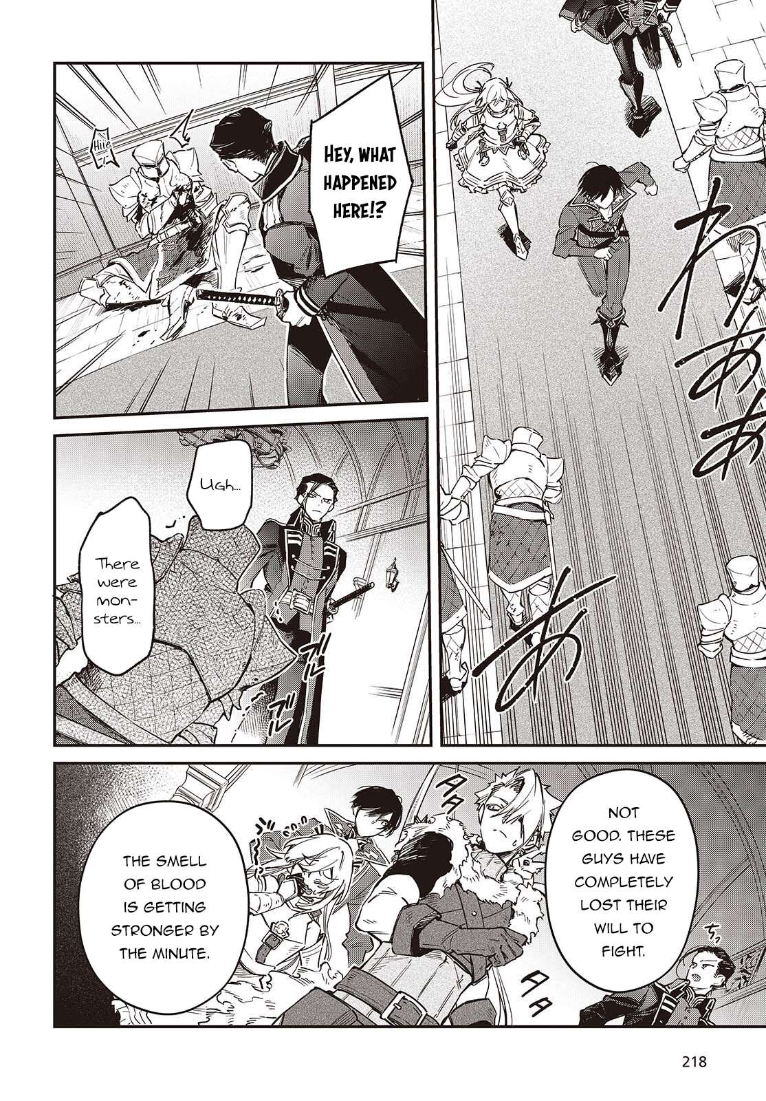 Realist Maou Niyoru Seiiki Naki Isekai Kaikaku Chapter 76 - Page 9 in English