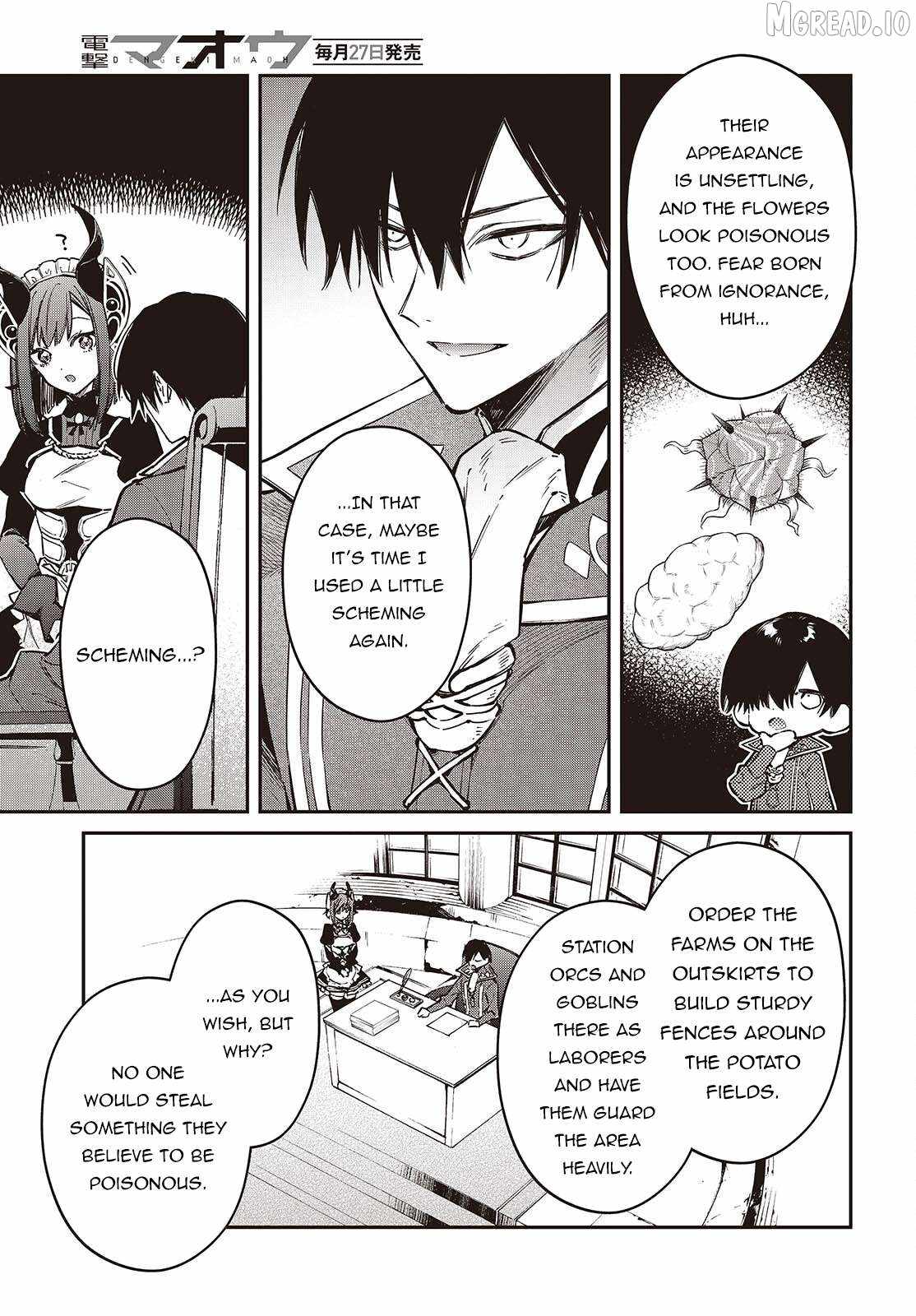 Realist Maou Niyoru Seiiki Naki Isekai Kaikaku Chapter 77 - Page 10 in English