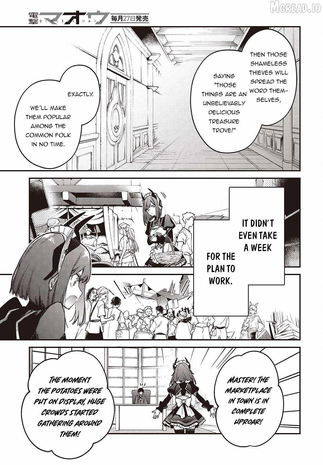 Realist Maou Niyoru Seiiki Naki Isekai Kaikaku Chapter 77 - Page 12 in English