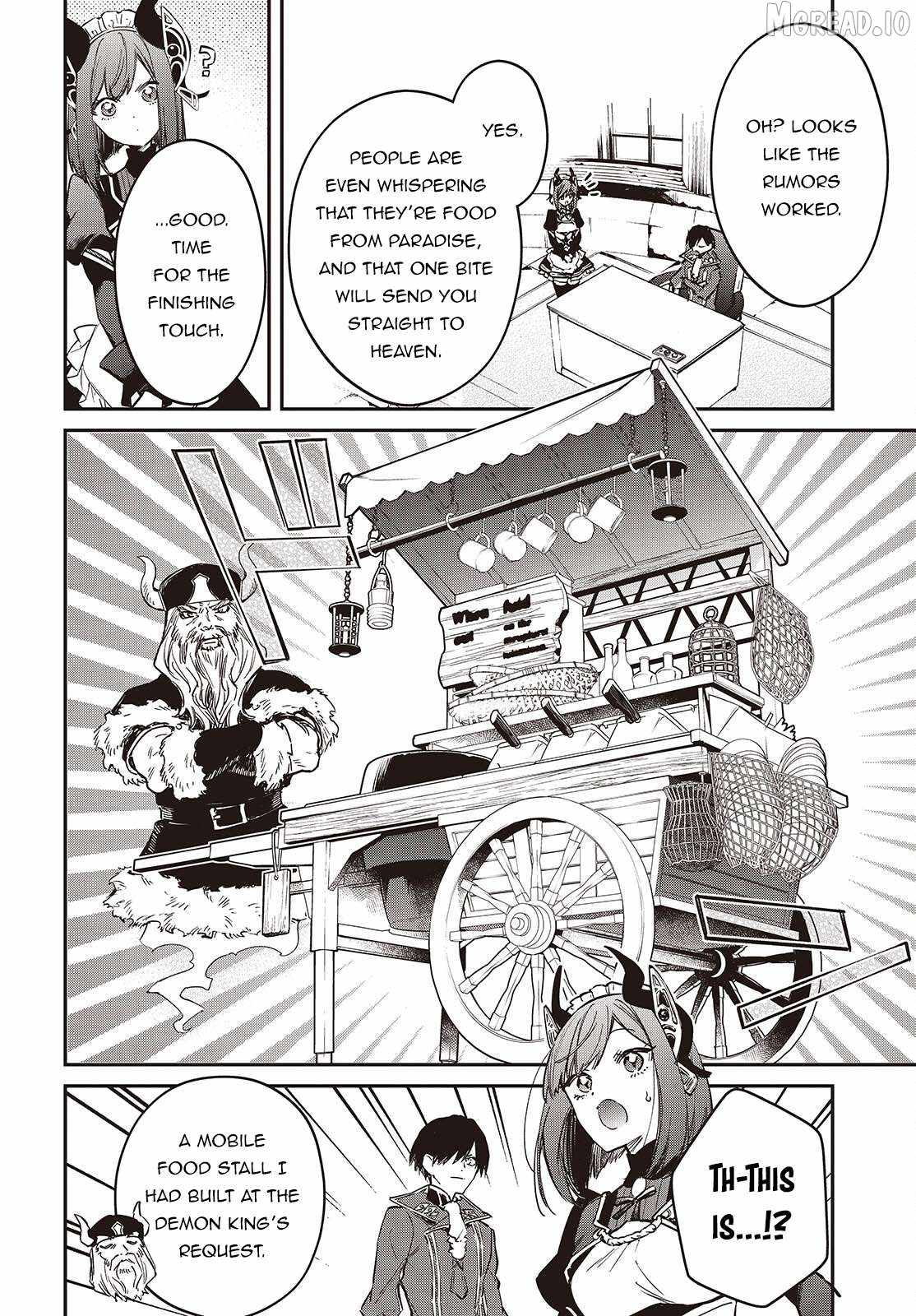 Realist Maou Niyoru Seiiki Naki Isekai Kaikaku Chapter 77 - Page 13 in English