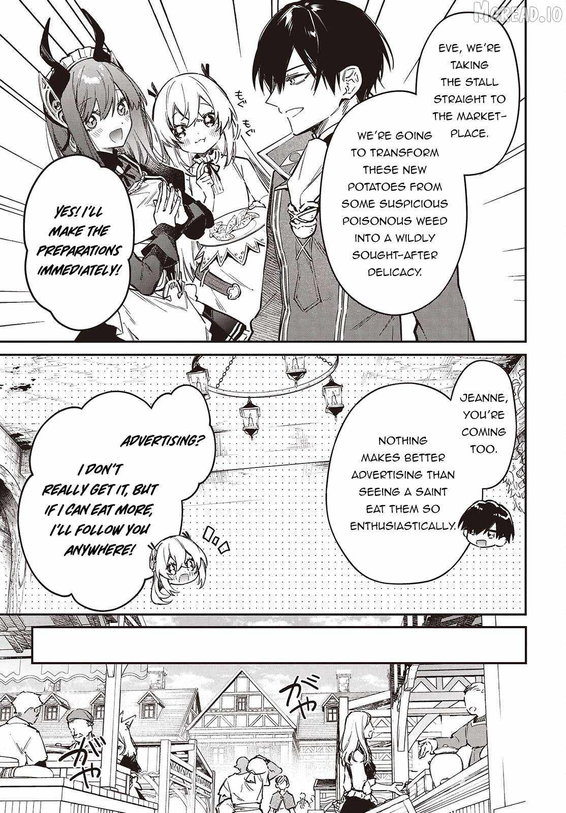 Realist Maou Niyoru Seiiki Naki Isekai Kaikaku Chapter 77 - Page 16 in English