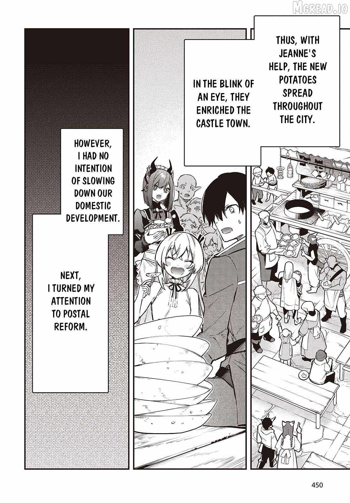 Realist Maou Niyoru Seiiki Naki Isekai Kaikaku Chapter 77 - Page 17 in English