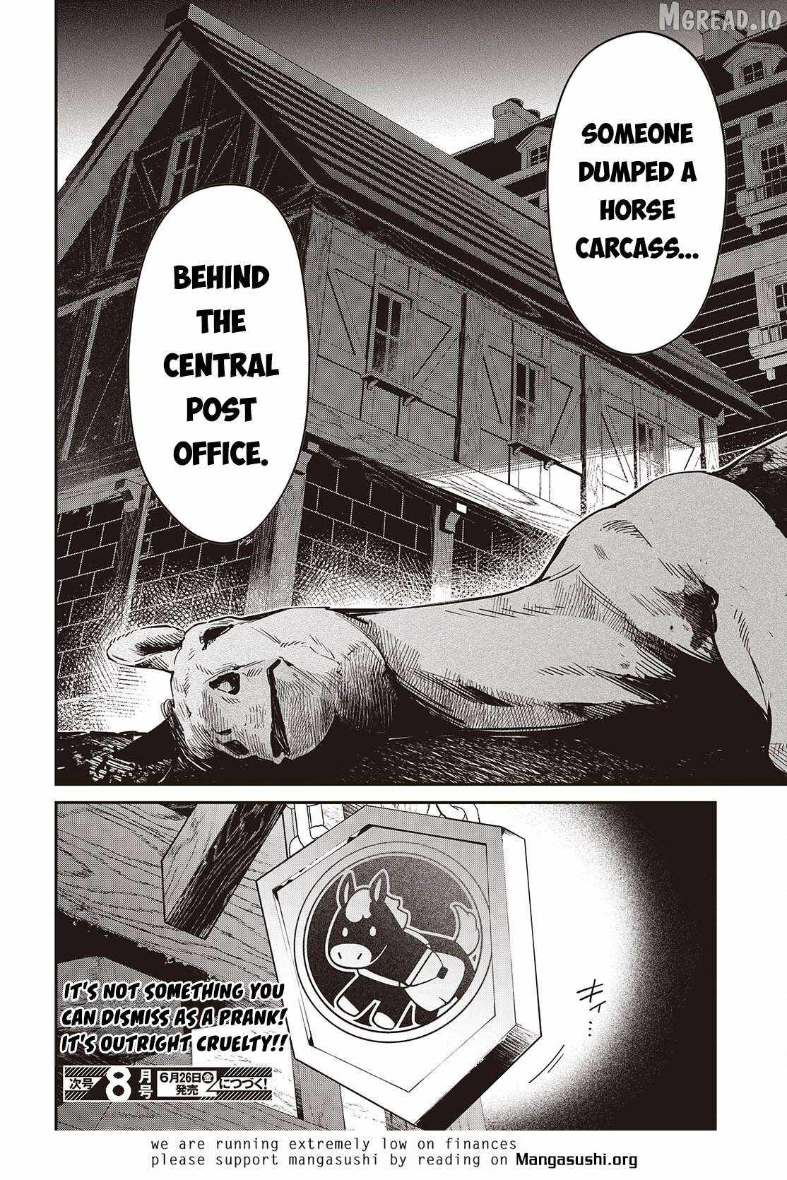 Realist Maou Niyoru Seiiki Naki Isekai Kaikaku Chapter 77 - Page 23 in English