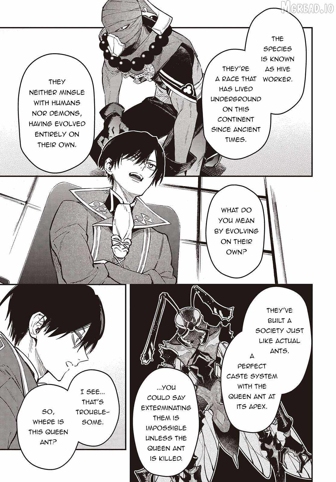 Realist Maou Niyoru Seiiki Naki Isekai Kaikaku Chapter 77 - Page 4 in English