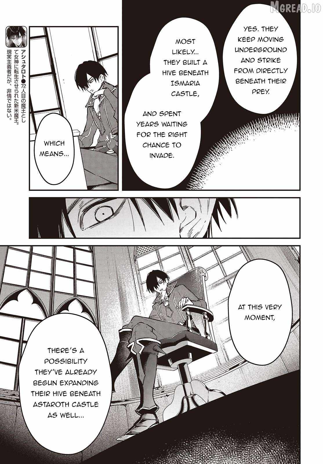 Realist Maou Niyoru Seiiki Naki Isekai Kaikaku Chapter 77 - Page 6 in English