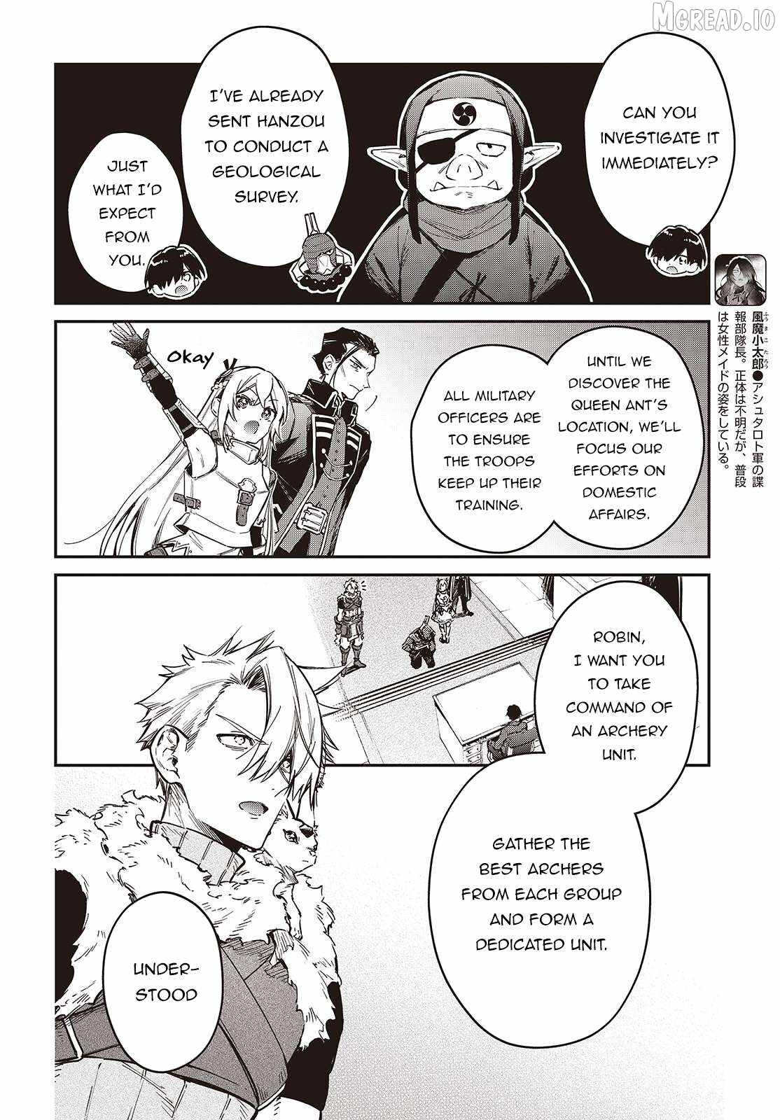 Realist Maou Niyoru Seiiki Naki Isekai Kaikaku Chapter 77 - Page 7 in English